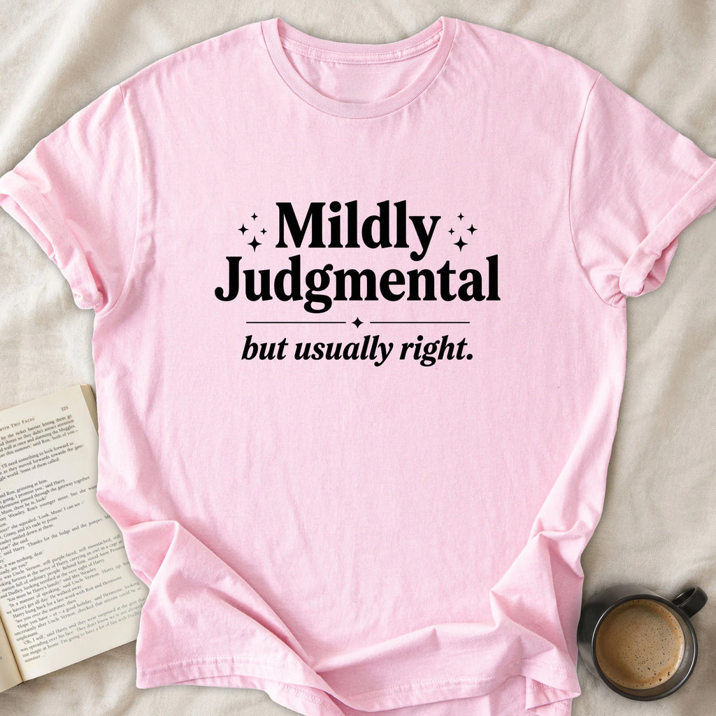 Mildly Judgmental