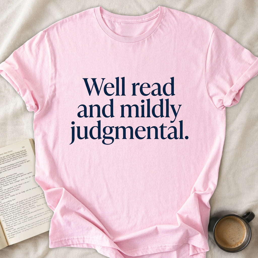 Well Read and Mildly Judgmental