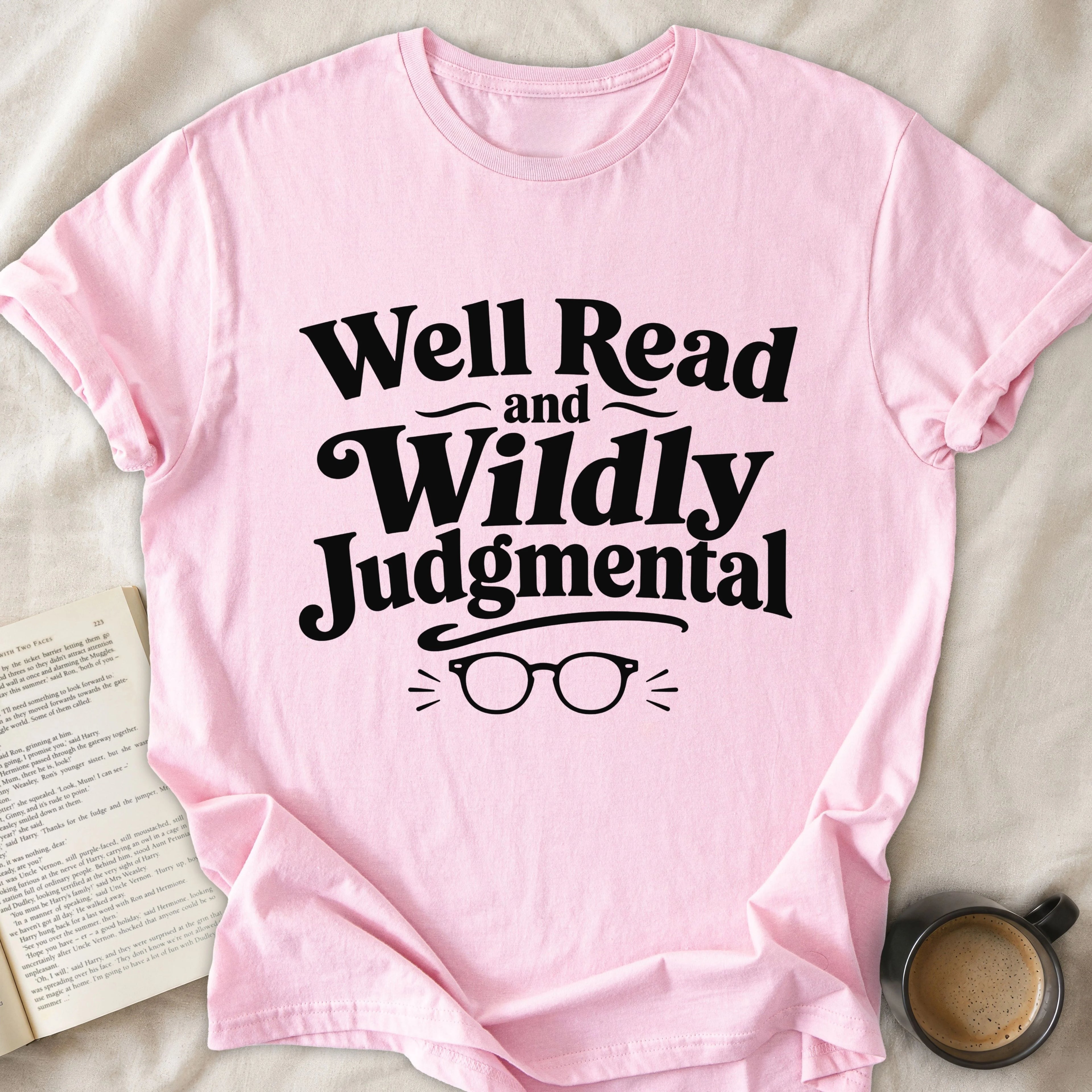 Well Read and Wildly Judgmental