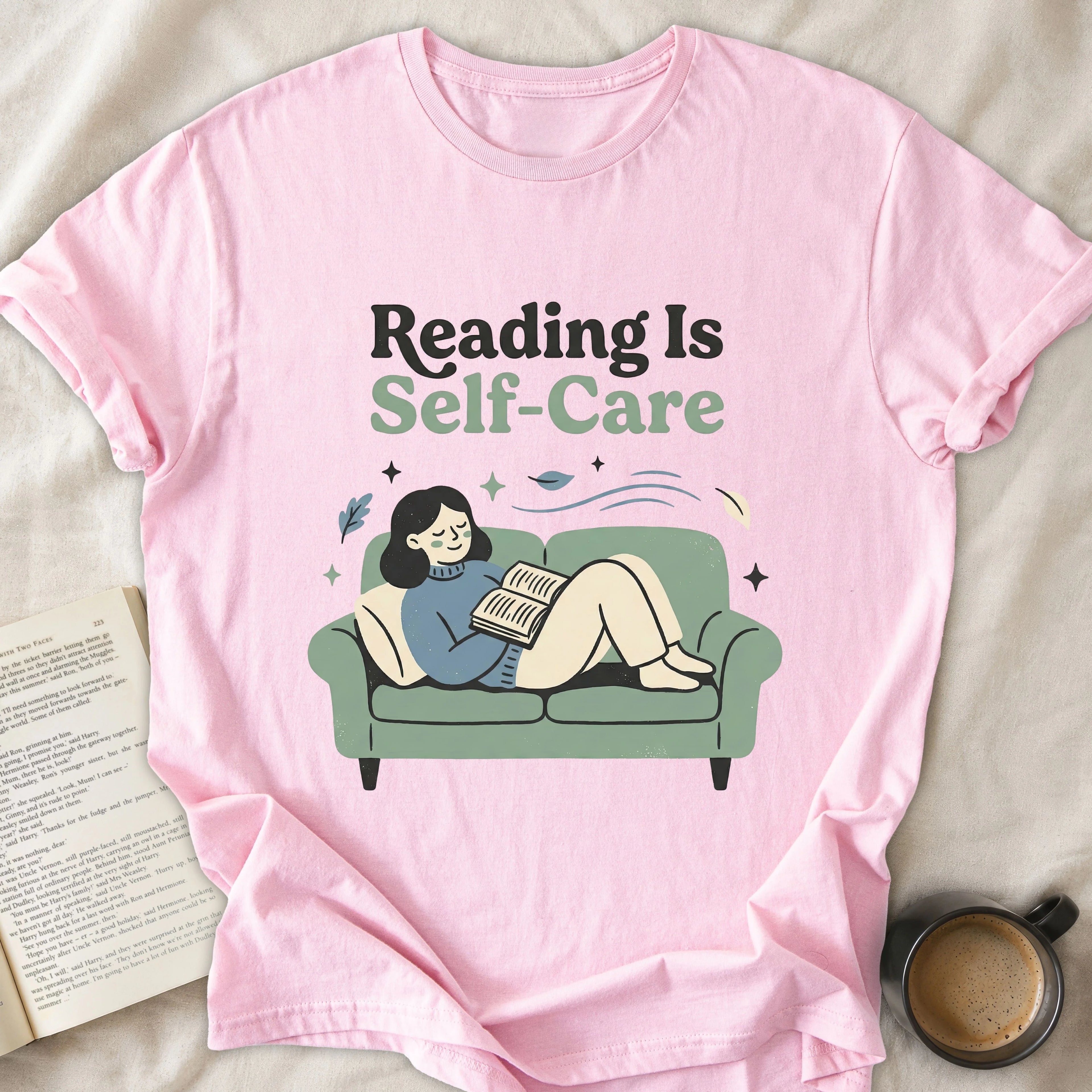 Reading is Self Care
