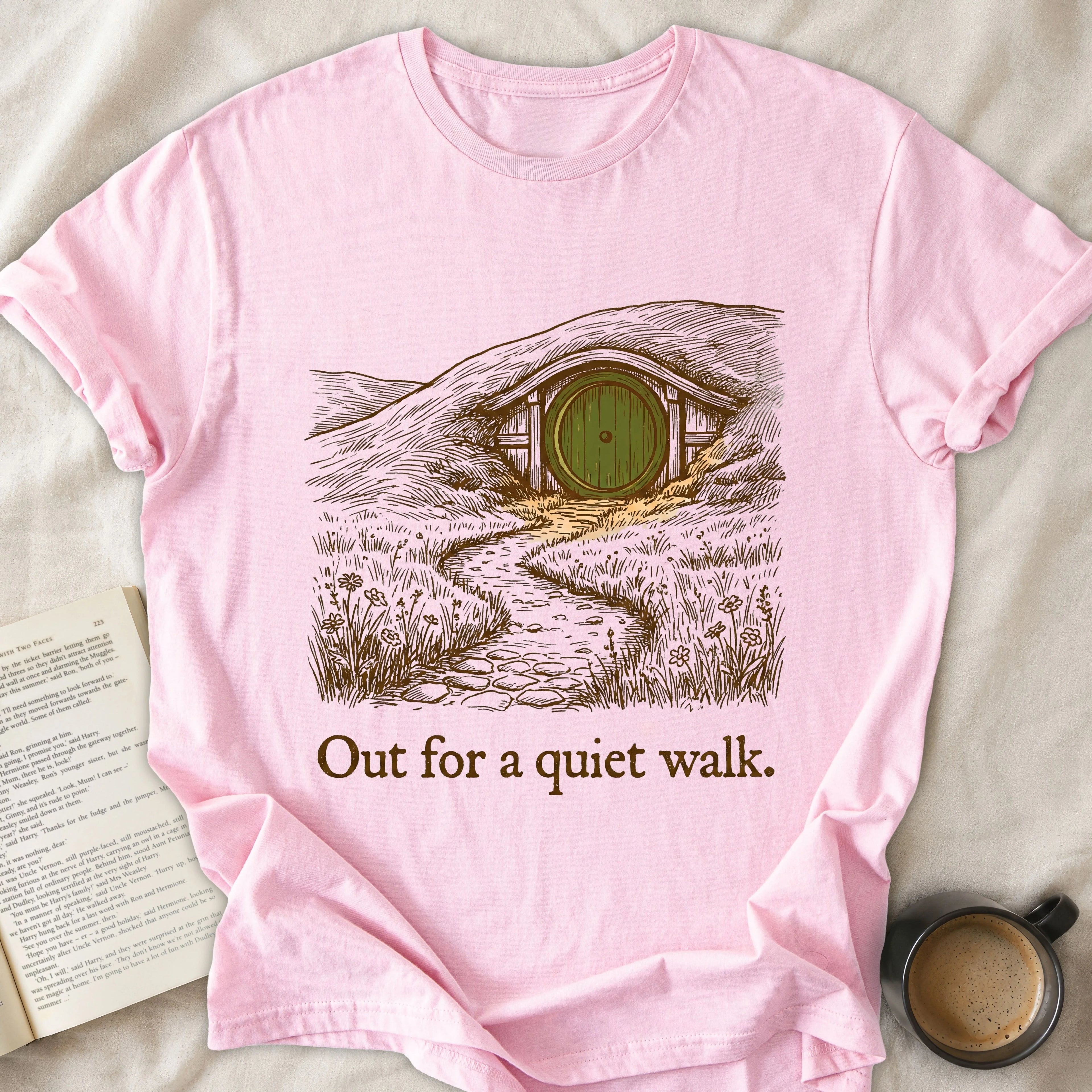Out For A Quiet Walk