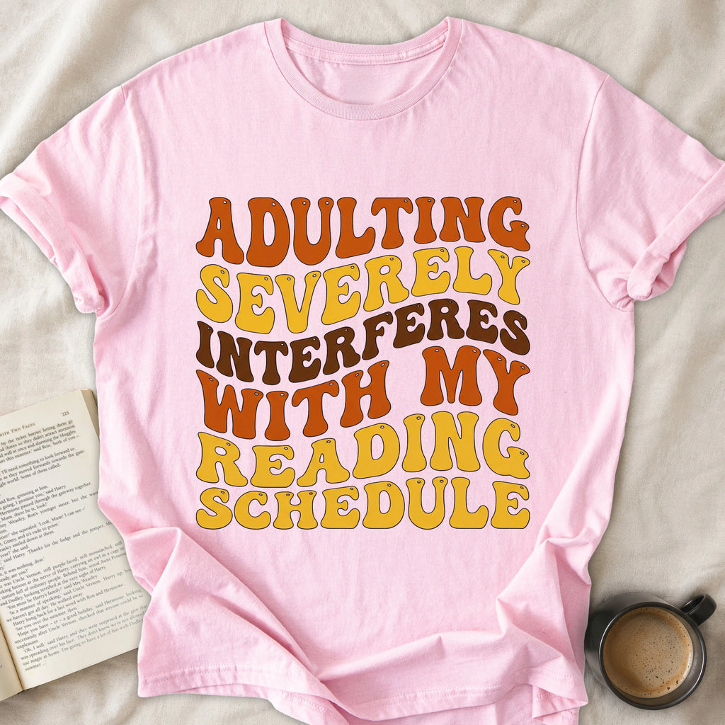 Adulting Interferes With My Reading Schedule