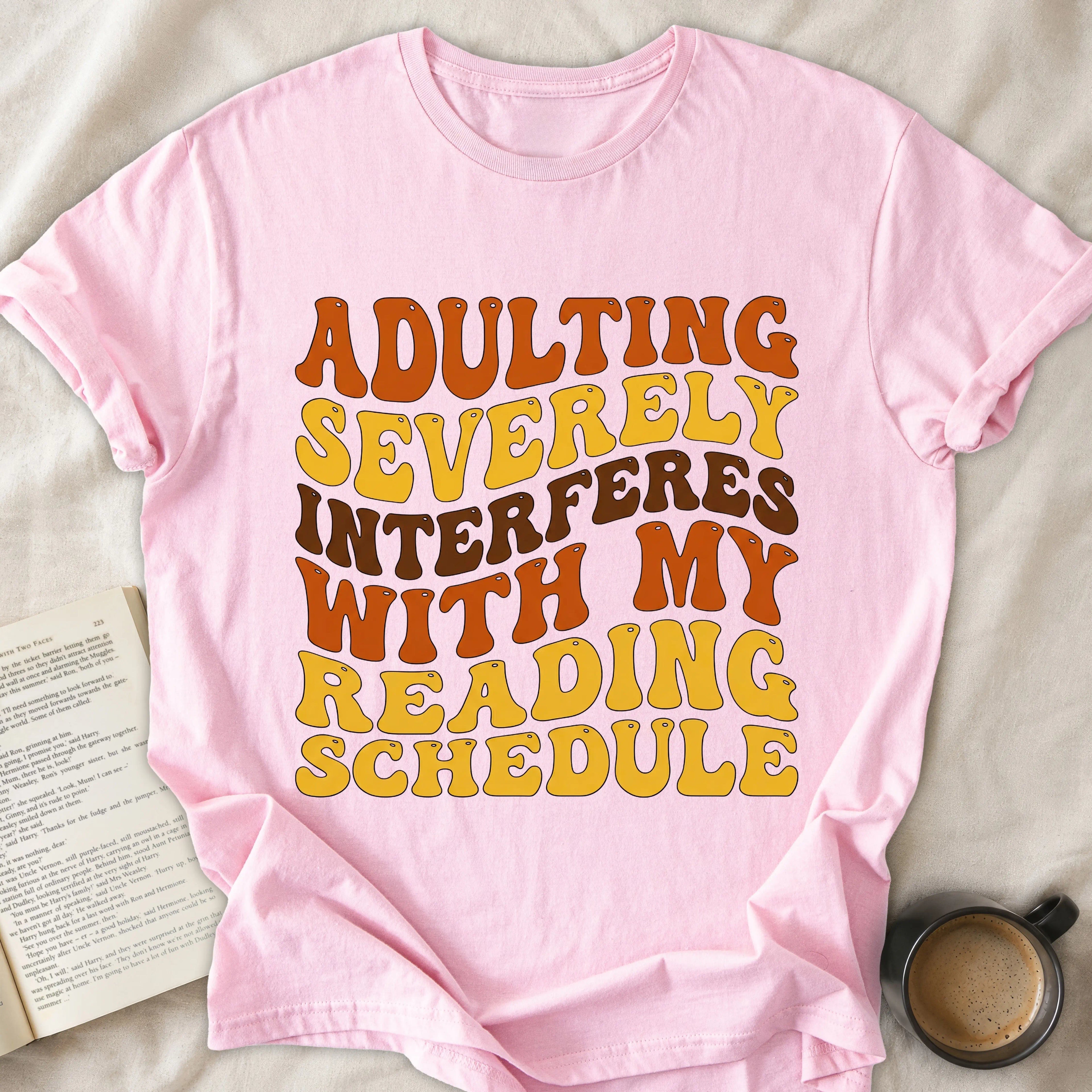 Adulting Interferes With My Reading Schedule