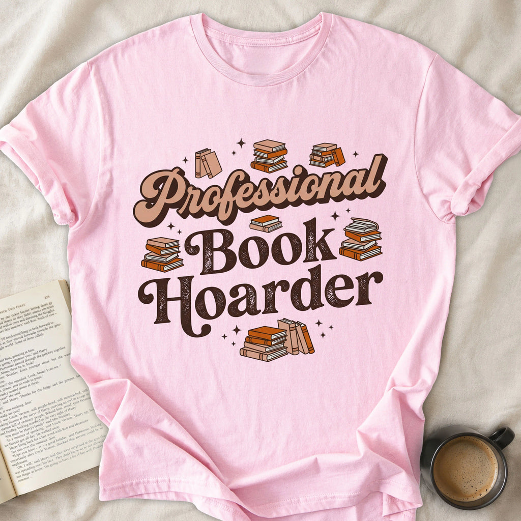 Professional Book Hoarder