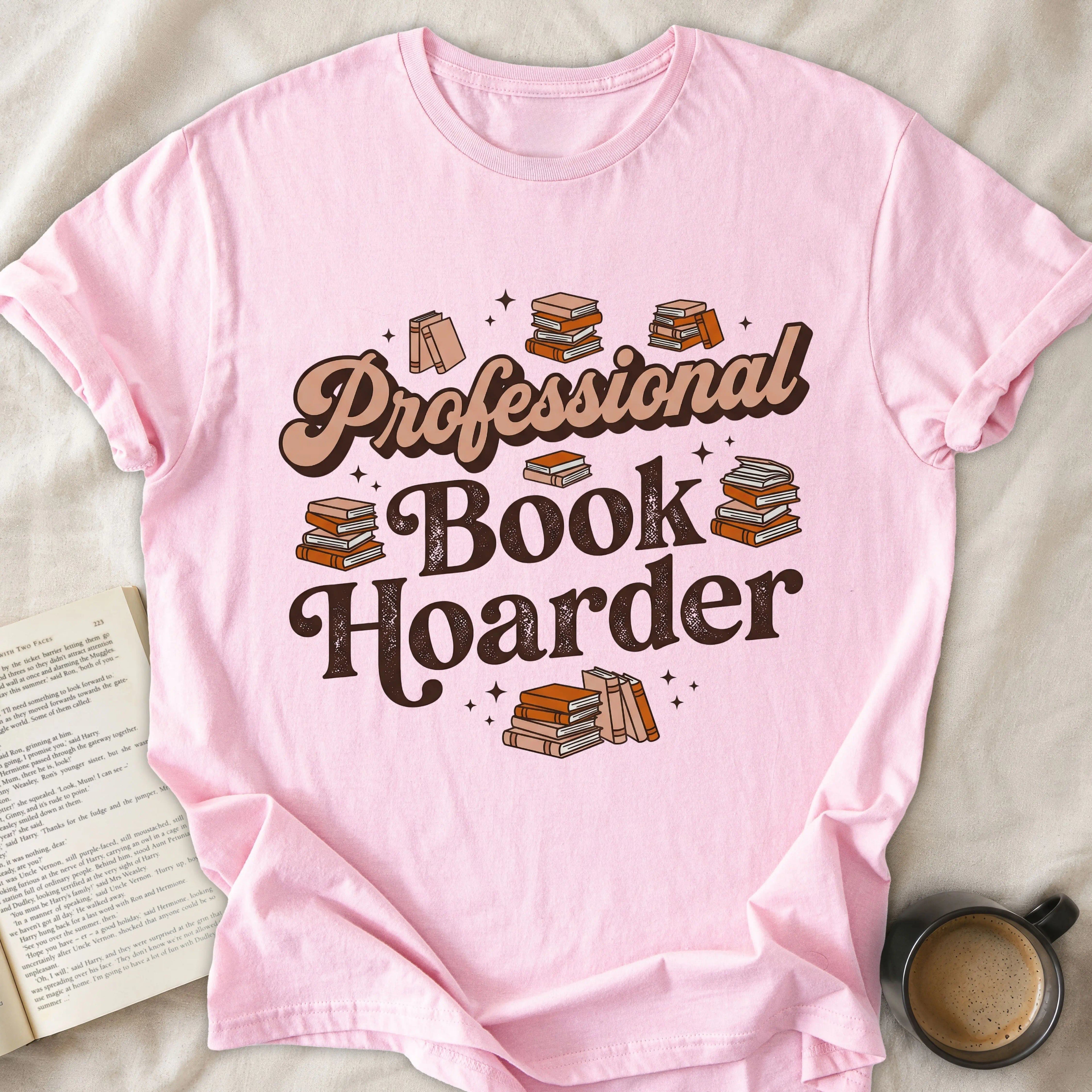 Professional Book Hoarder