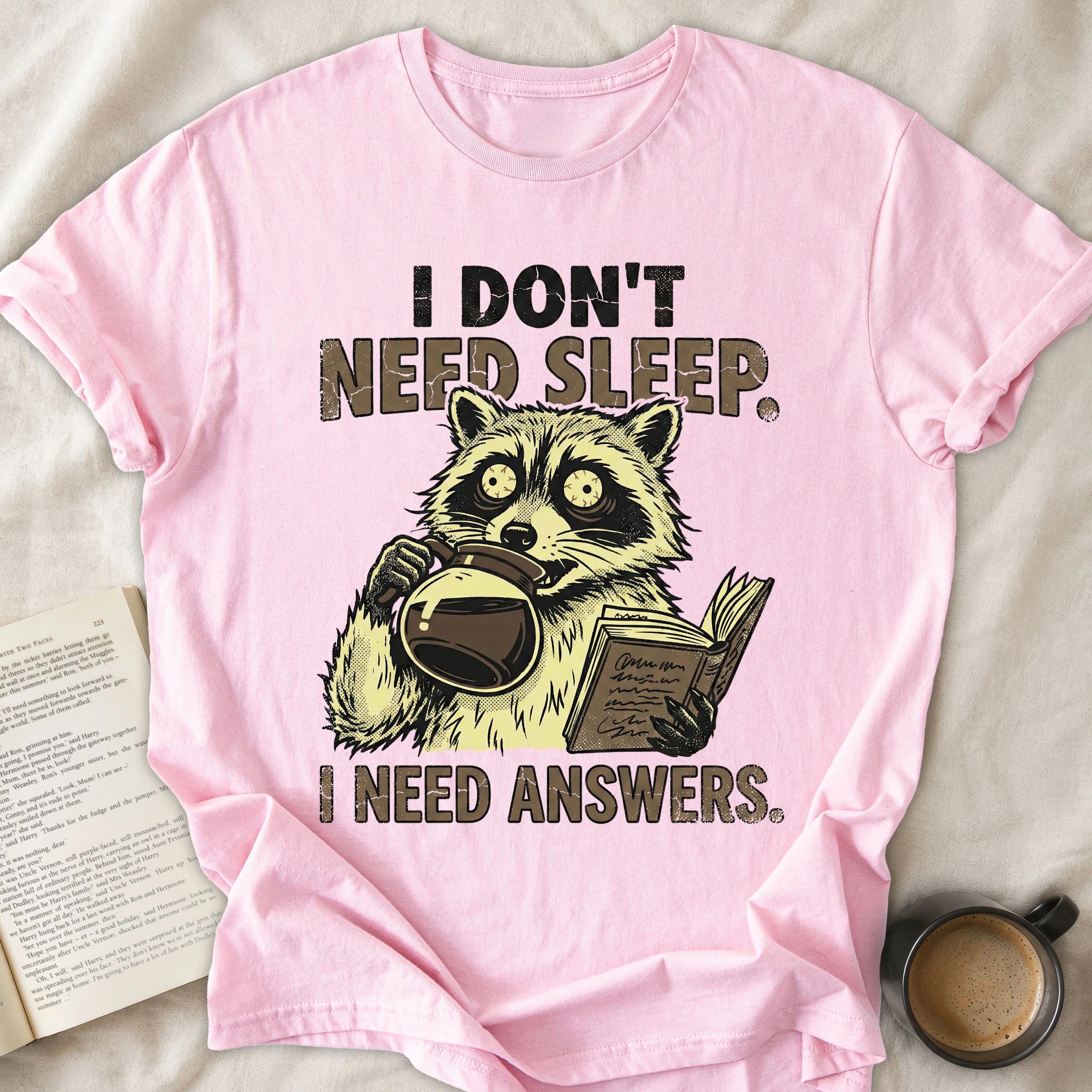I Don't Need Sleep I Need Answers