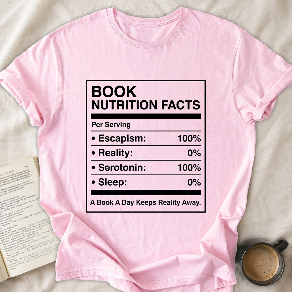 Book Nutrition Facts