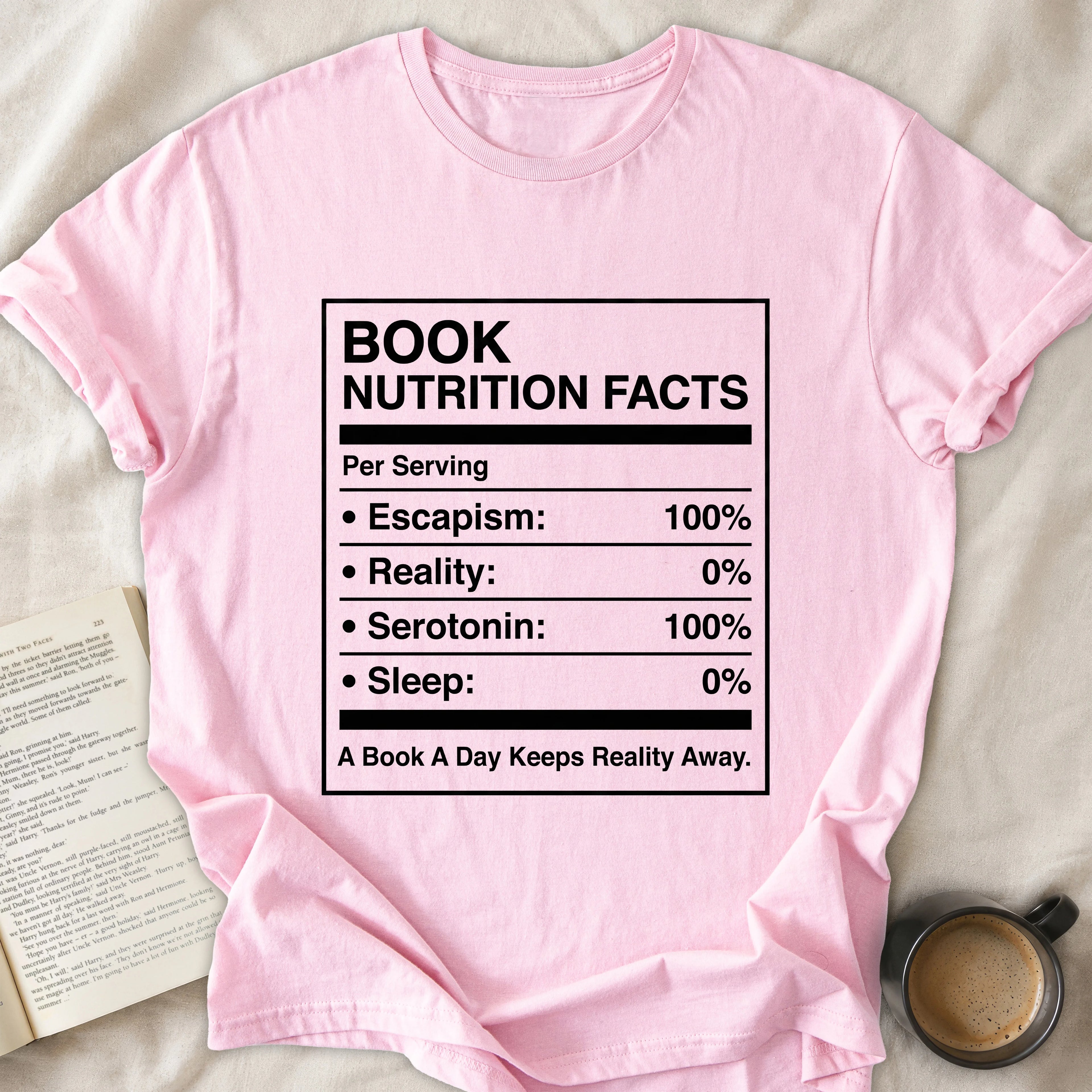 Book Nutrition Facts
