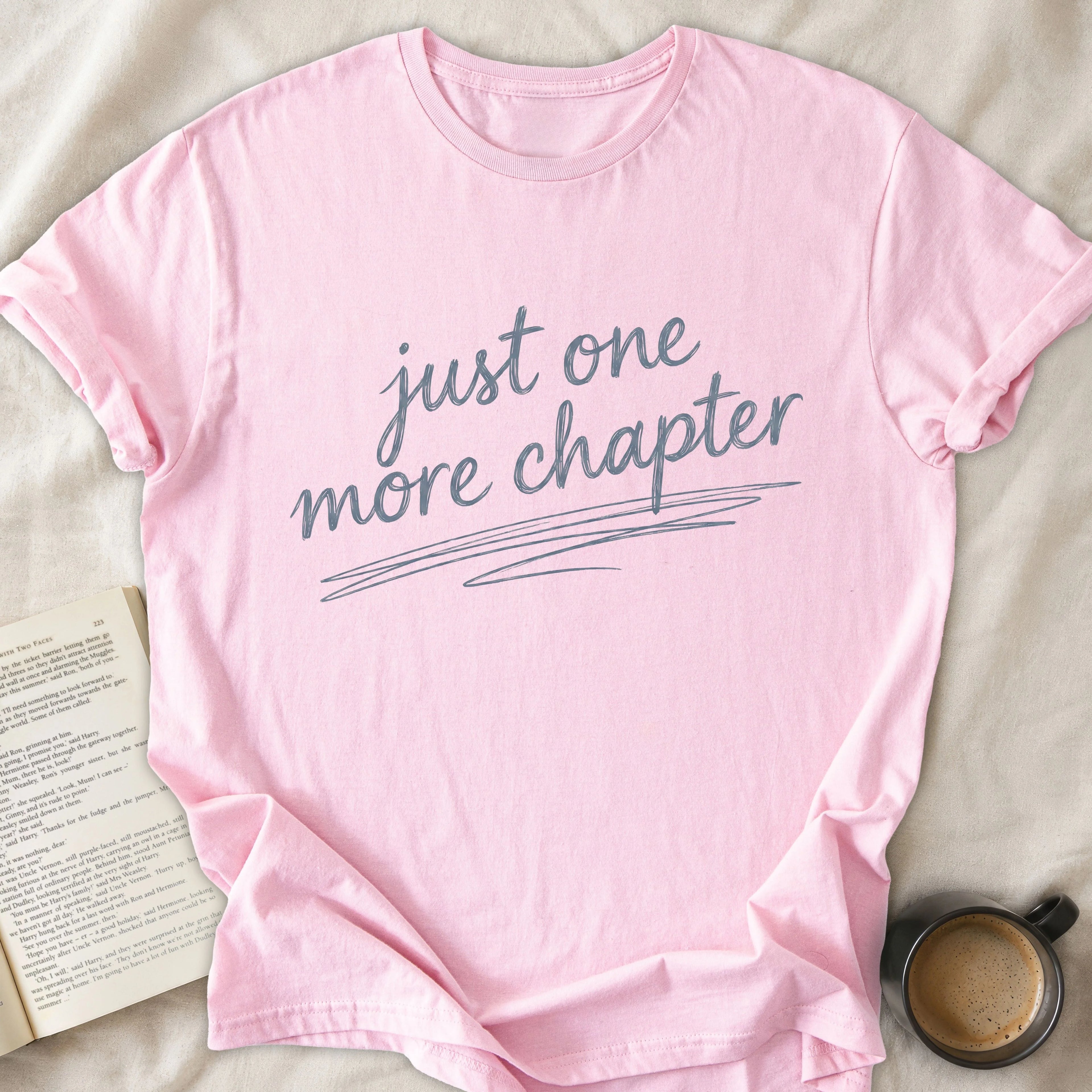 Just One More Chapter