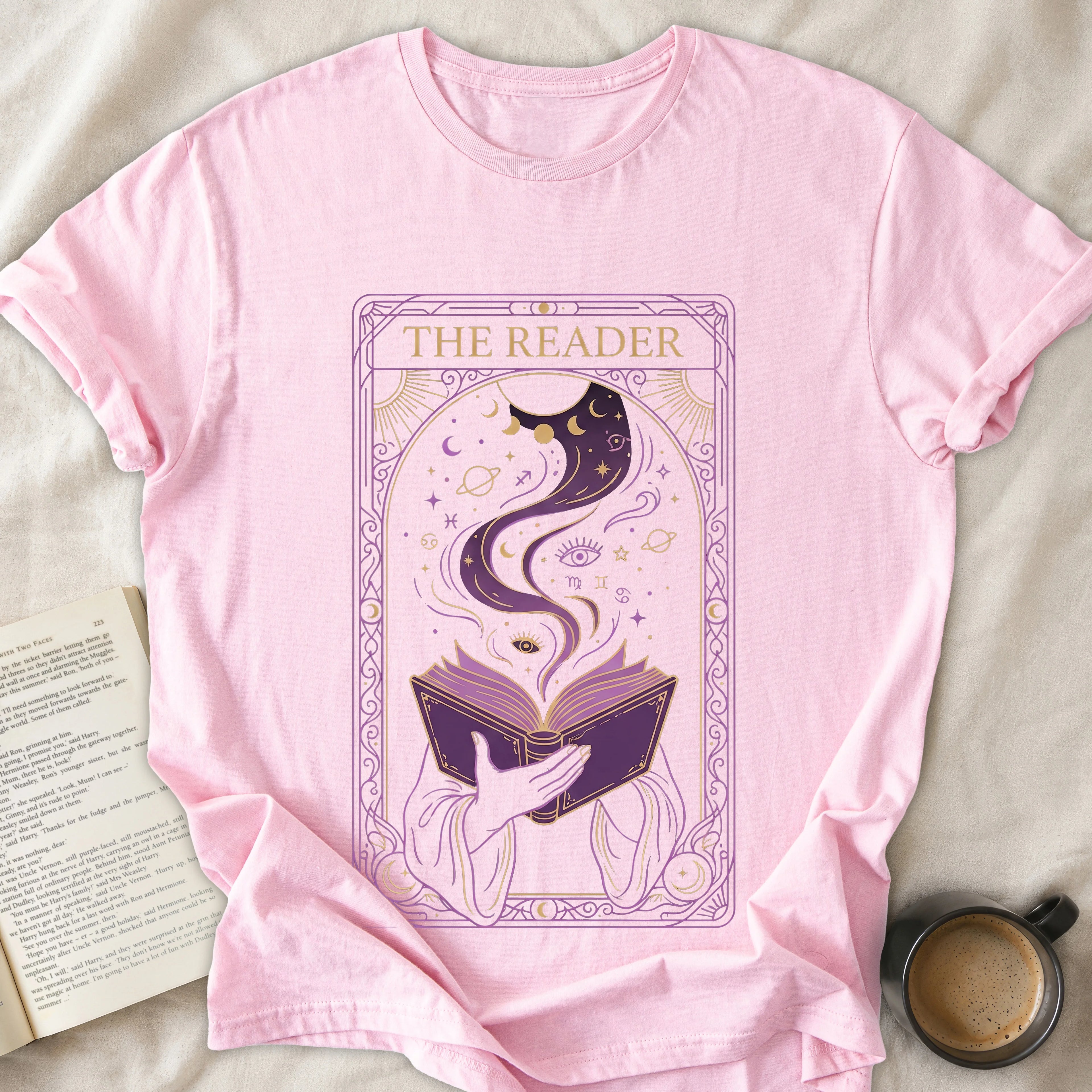 The Reader Tarot Card
