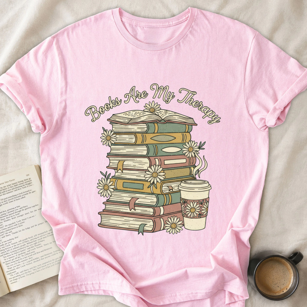 Books are My Therapy