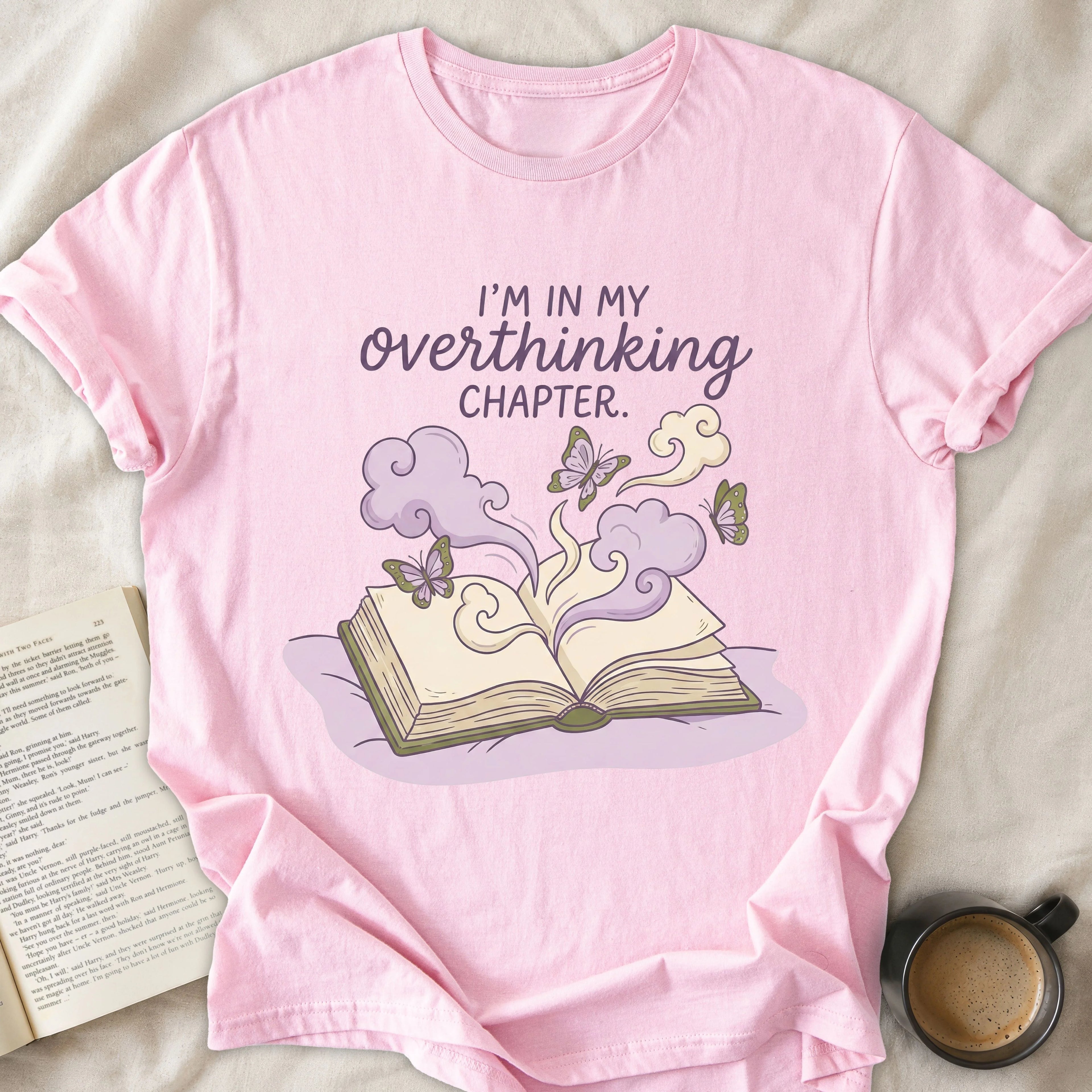 I'm in My Overthinking Chapter