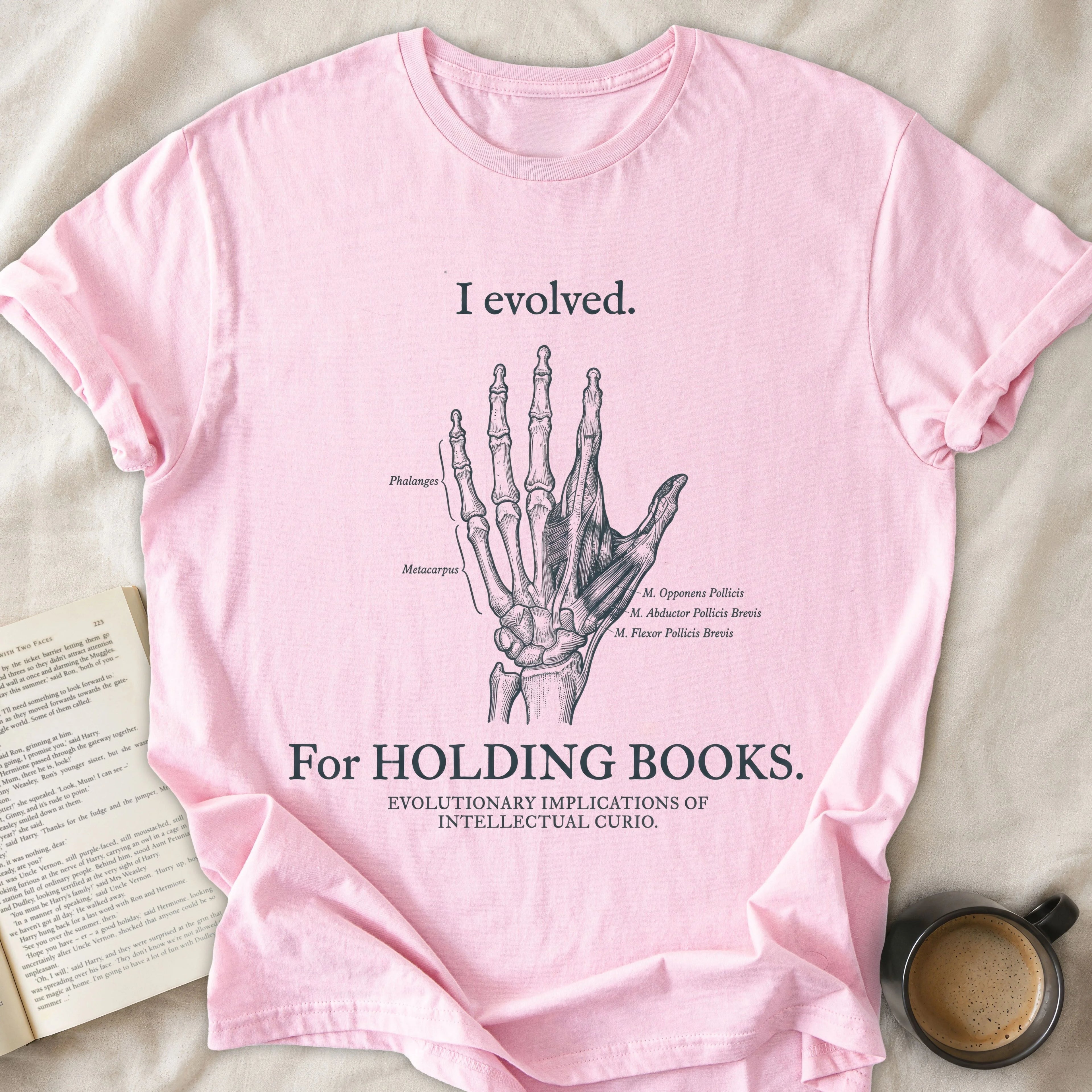 I Evolved For Holding Books