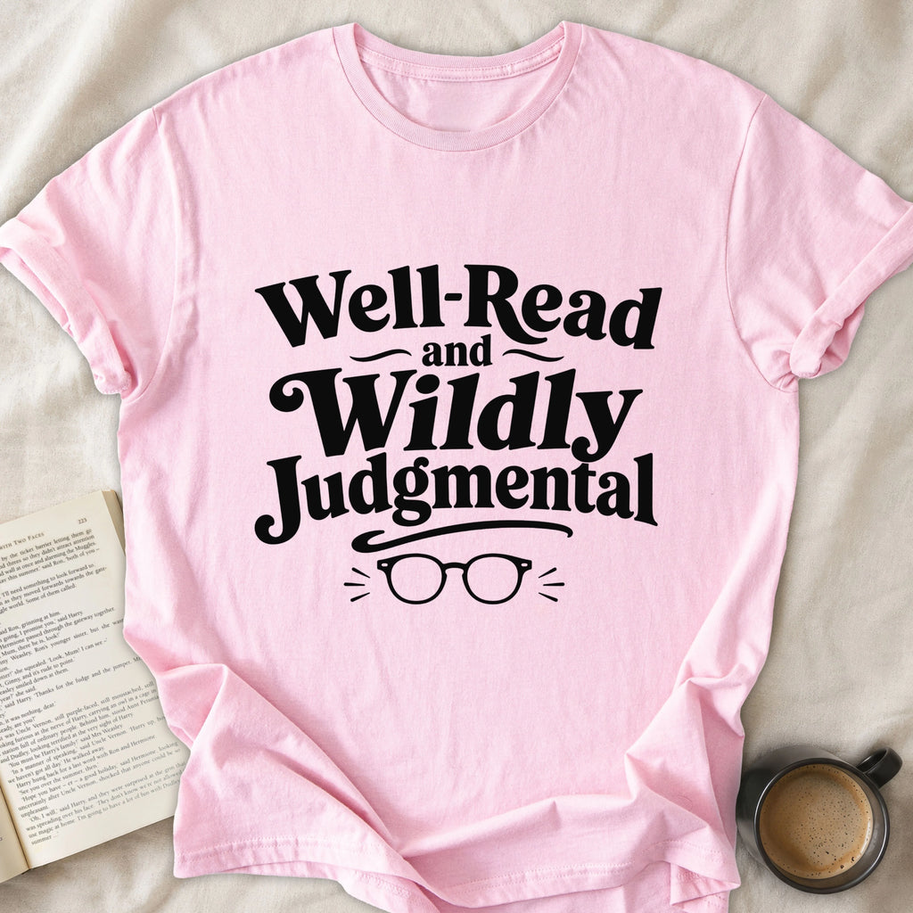 Well-Read and Wildly Judgmental