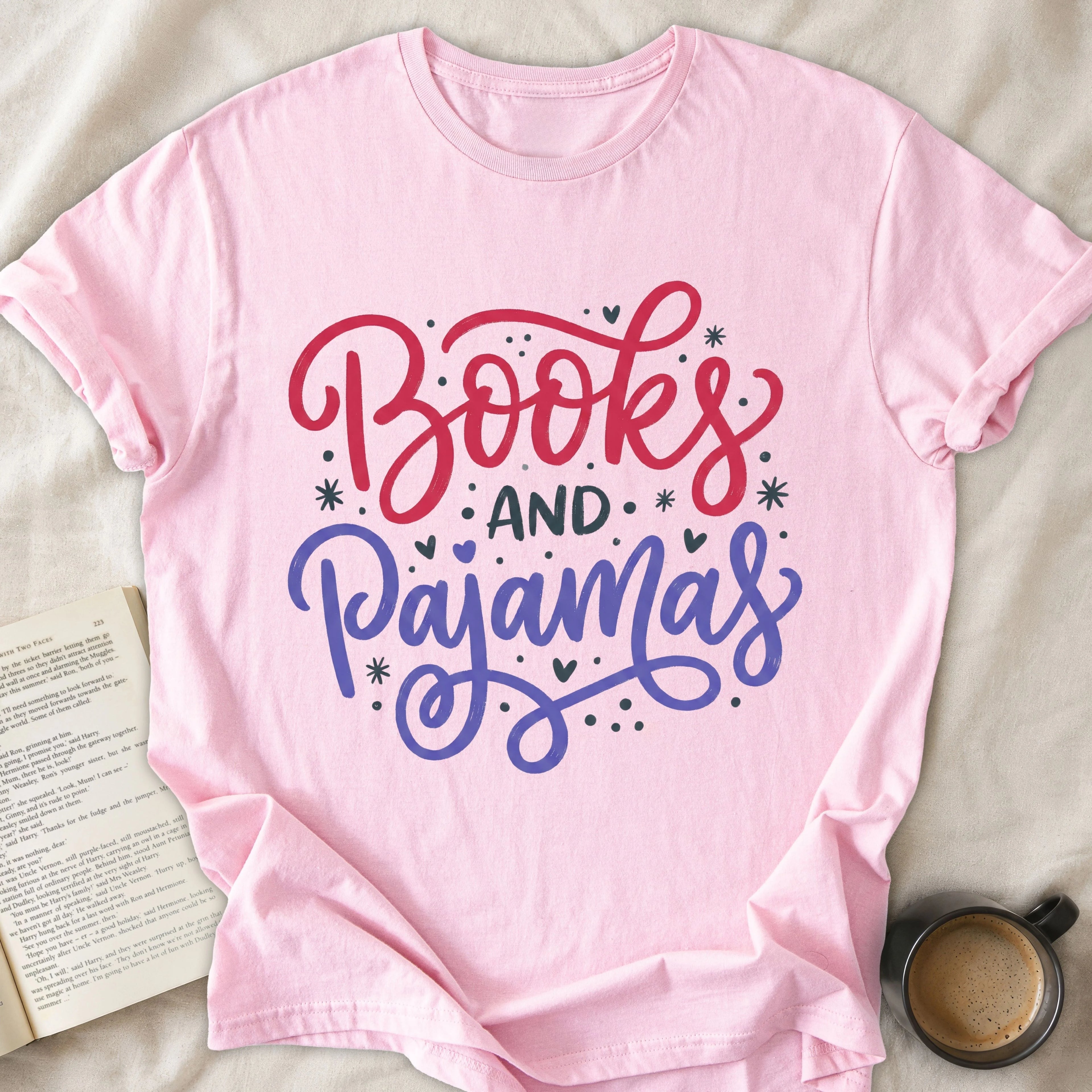 Books and Pajamas