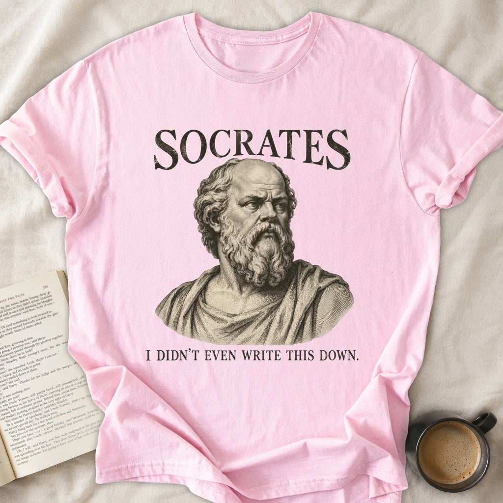 Socrates Didn’t Even Write This Down