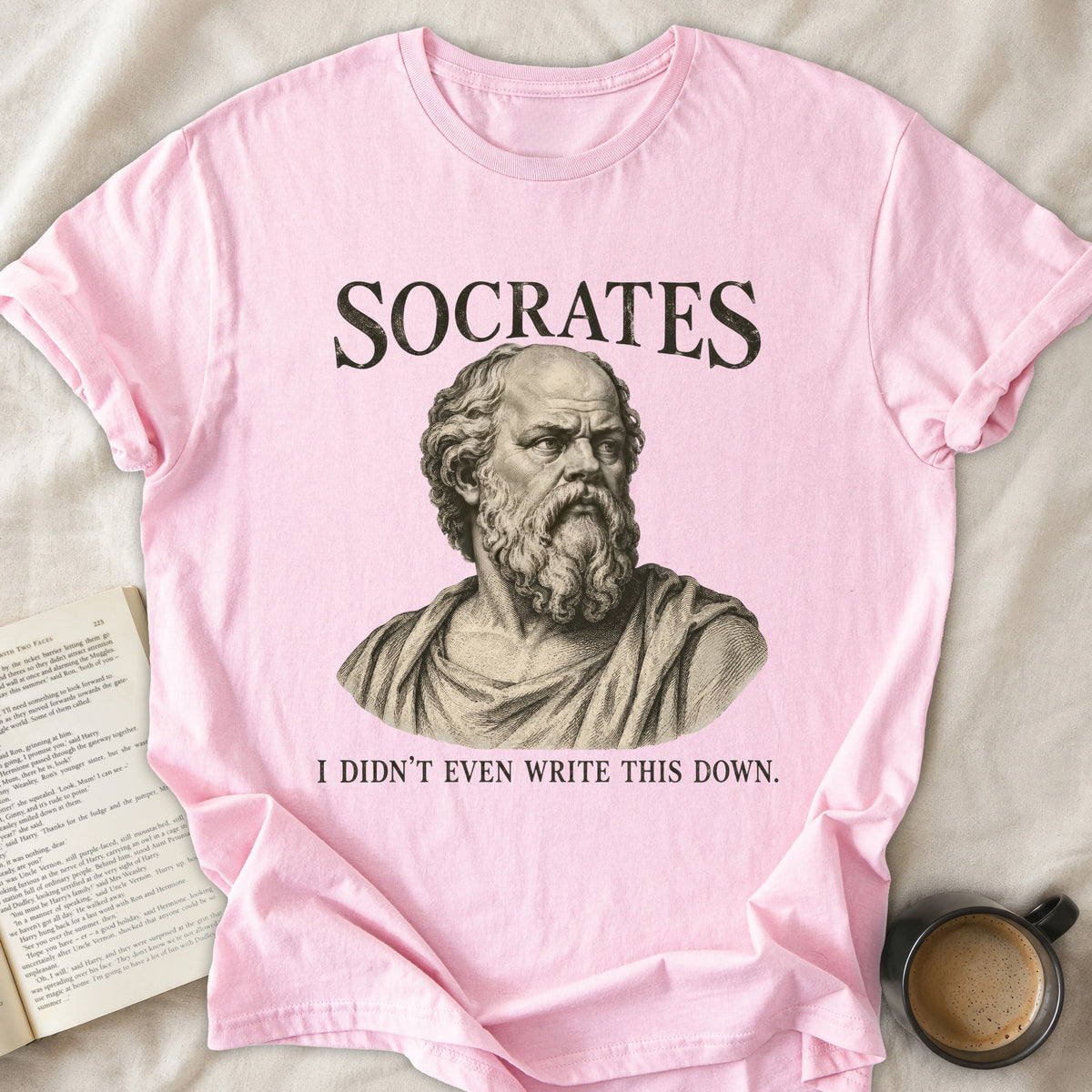 Socrates Didn’t Even Write This Down