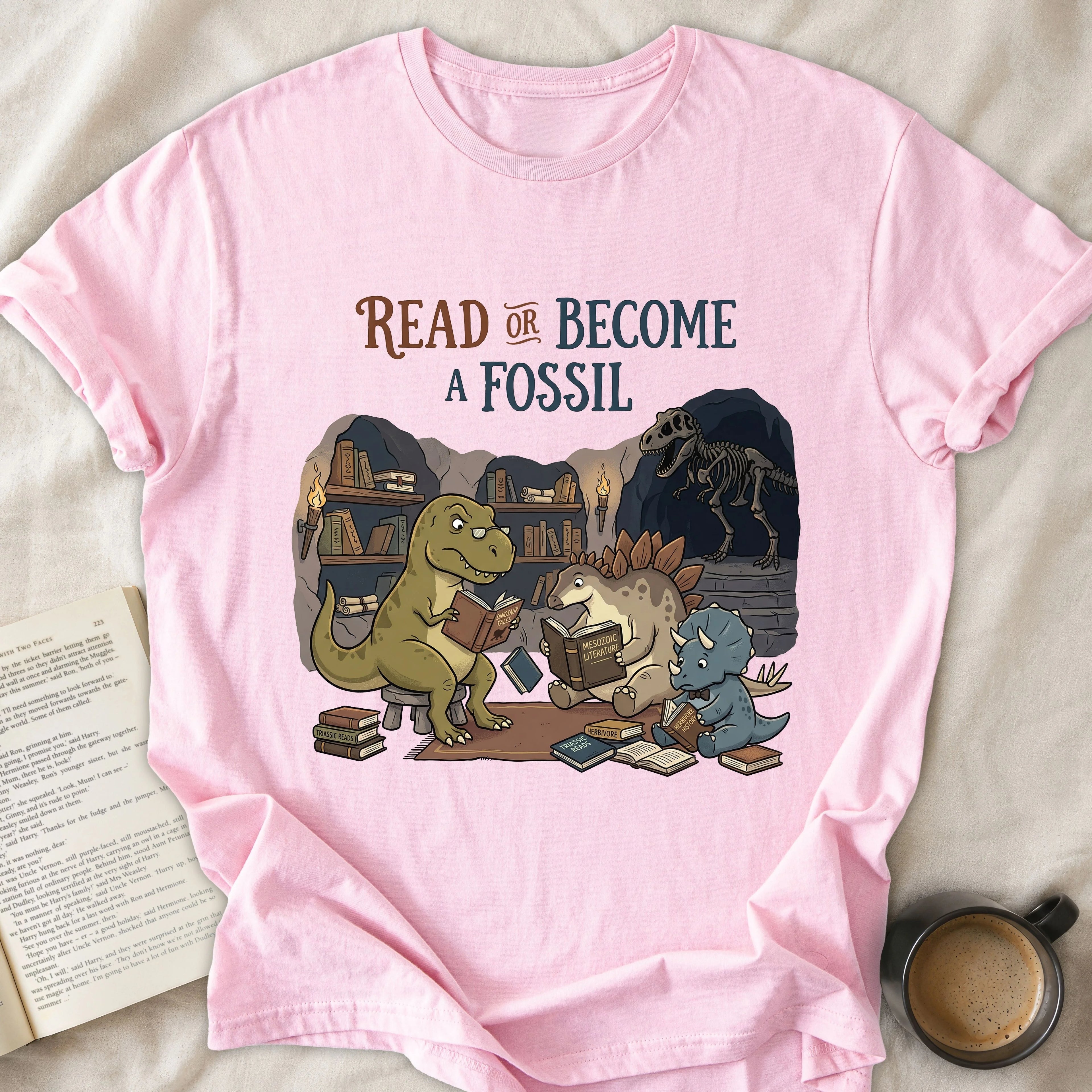 Read or Become A Fossil