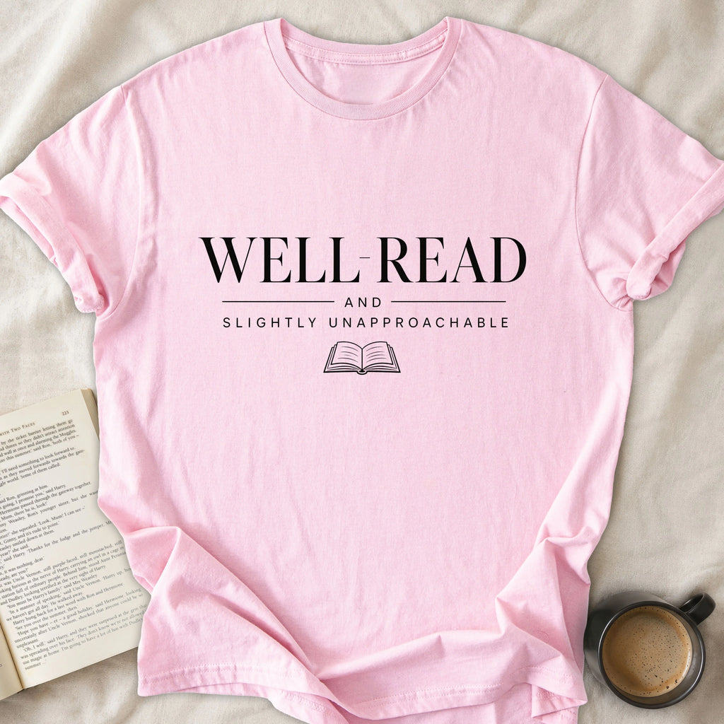 Well-Read and Slightly Unapproachable