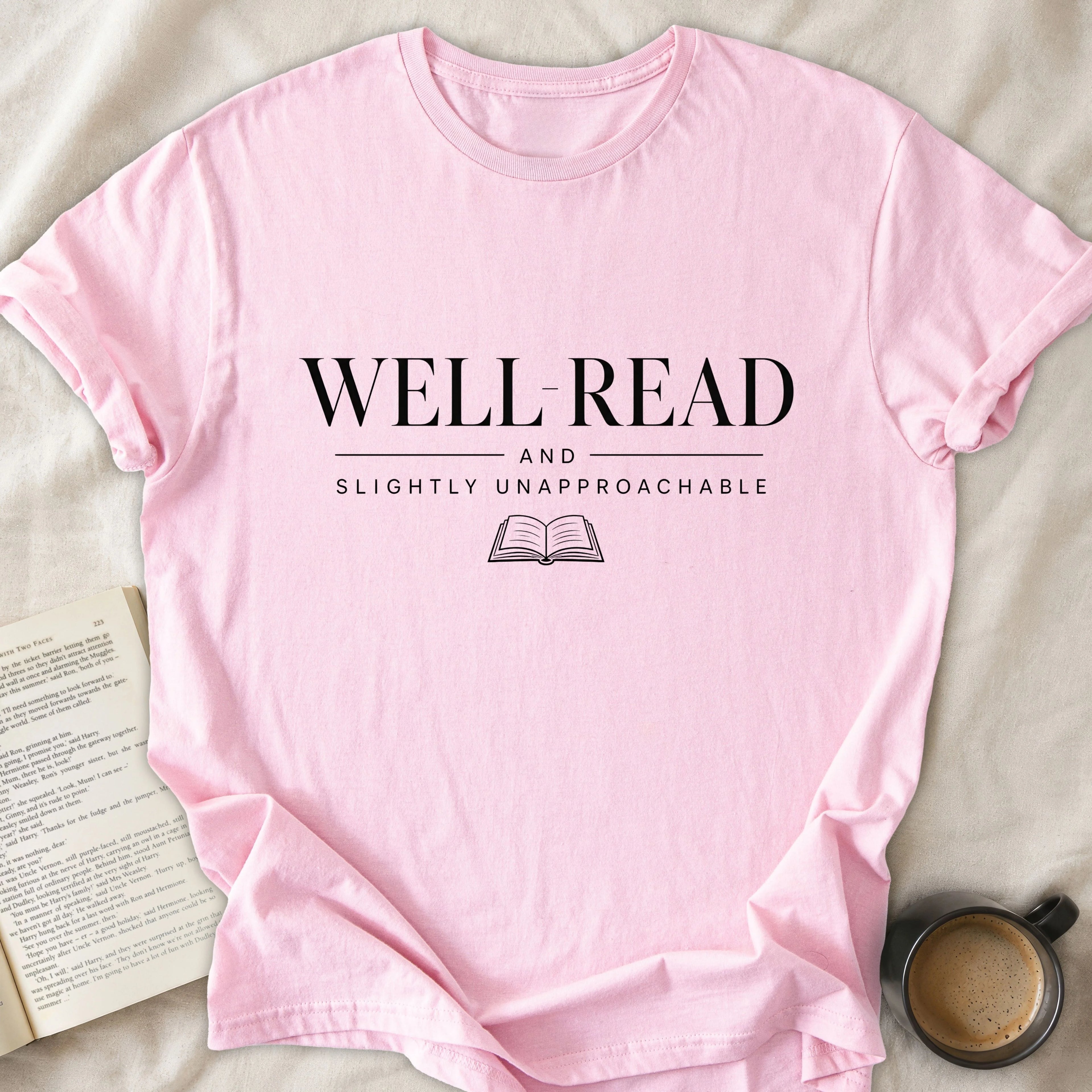 Well-Read and Slightly Unapproachable