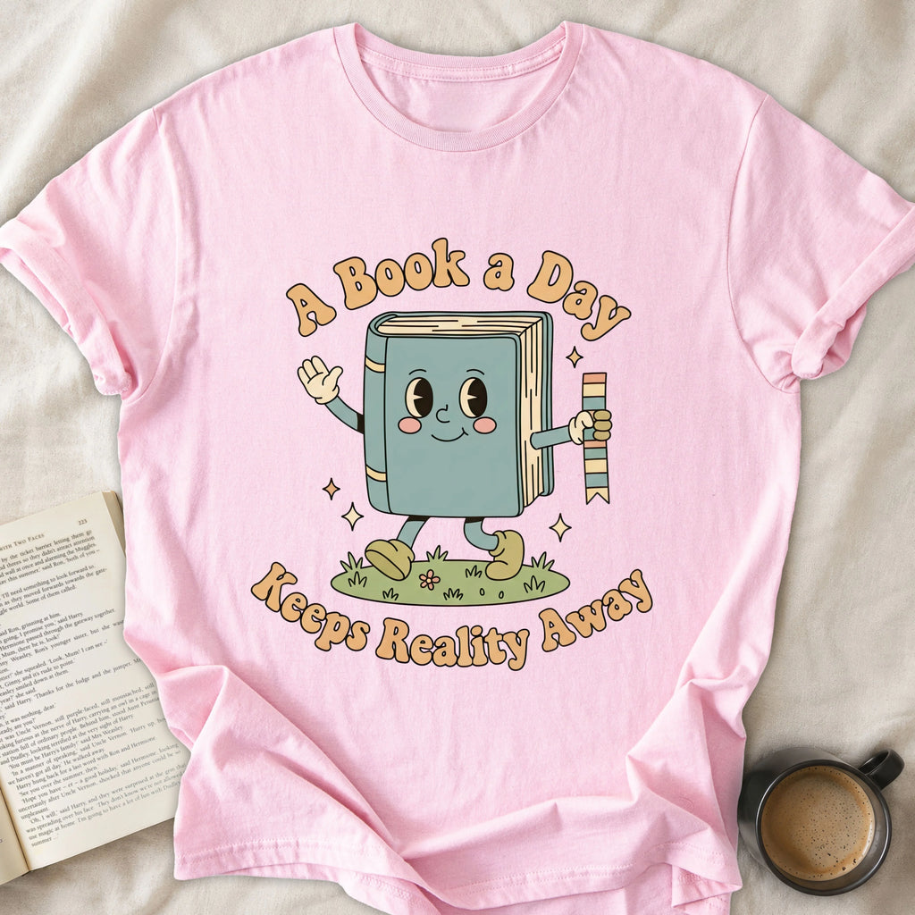 A Book a Day Keeps Reality Away