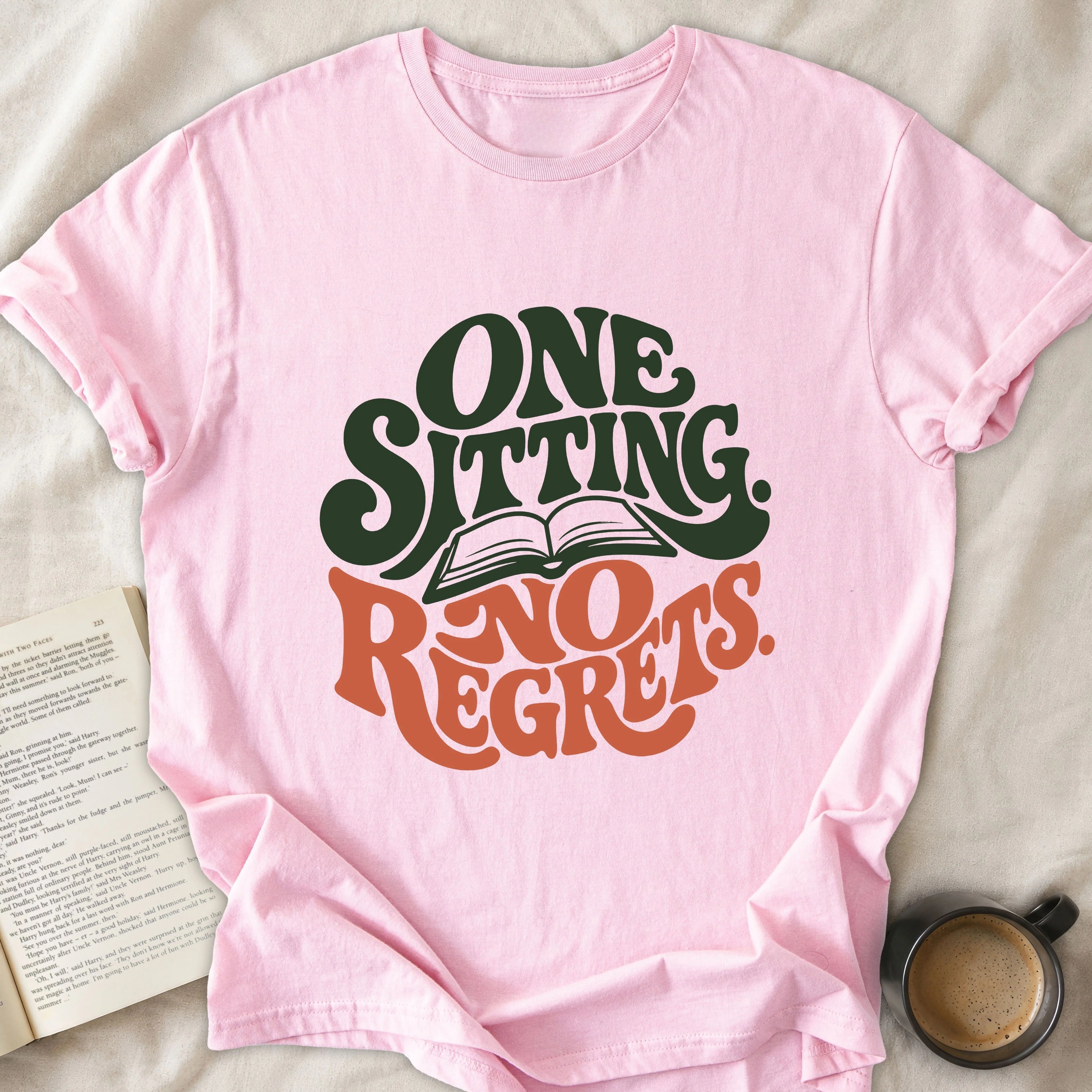 One Sitting No Regrets