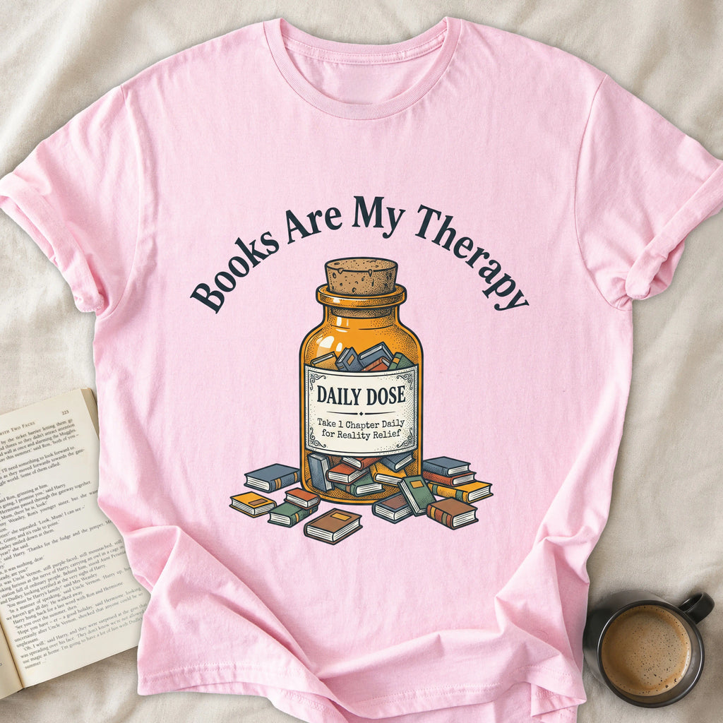Books are My Therapy