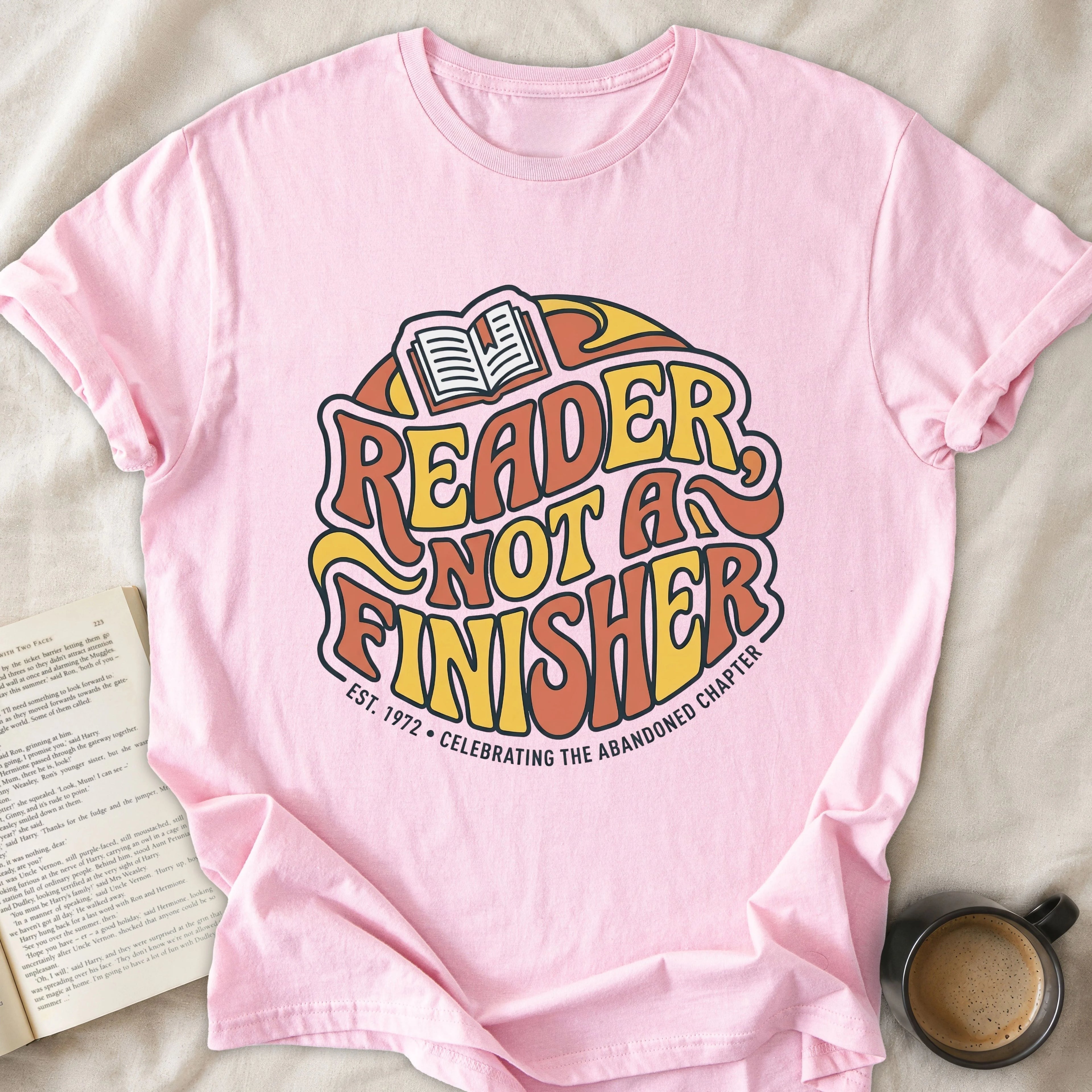Reader Not A Finisher