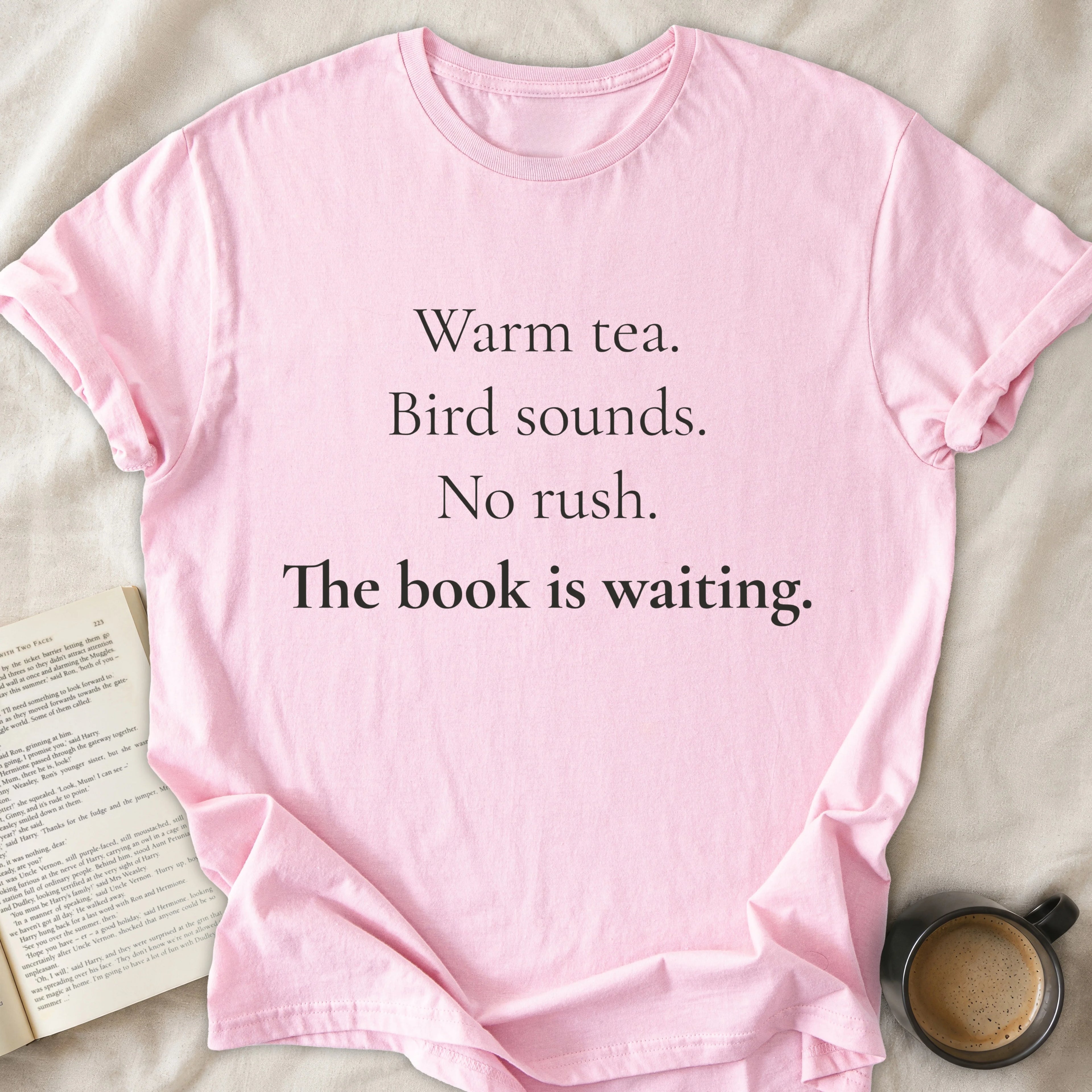 The Book is Waiting