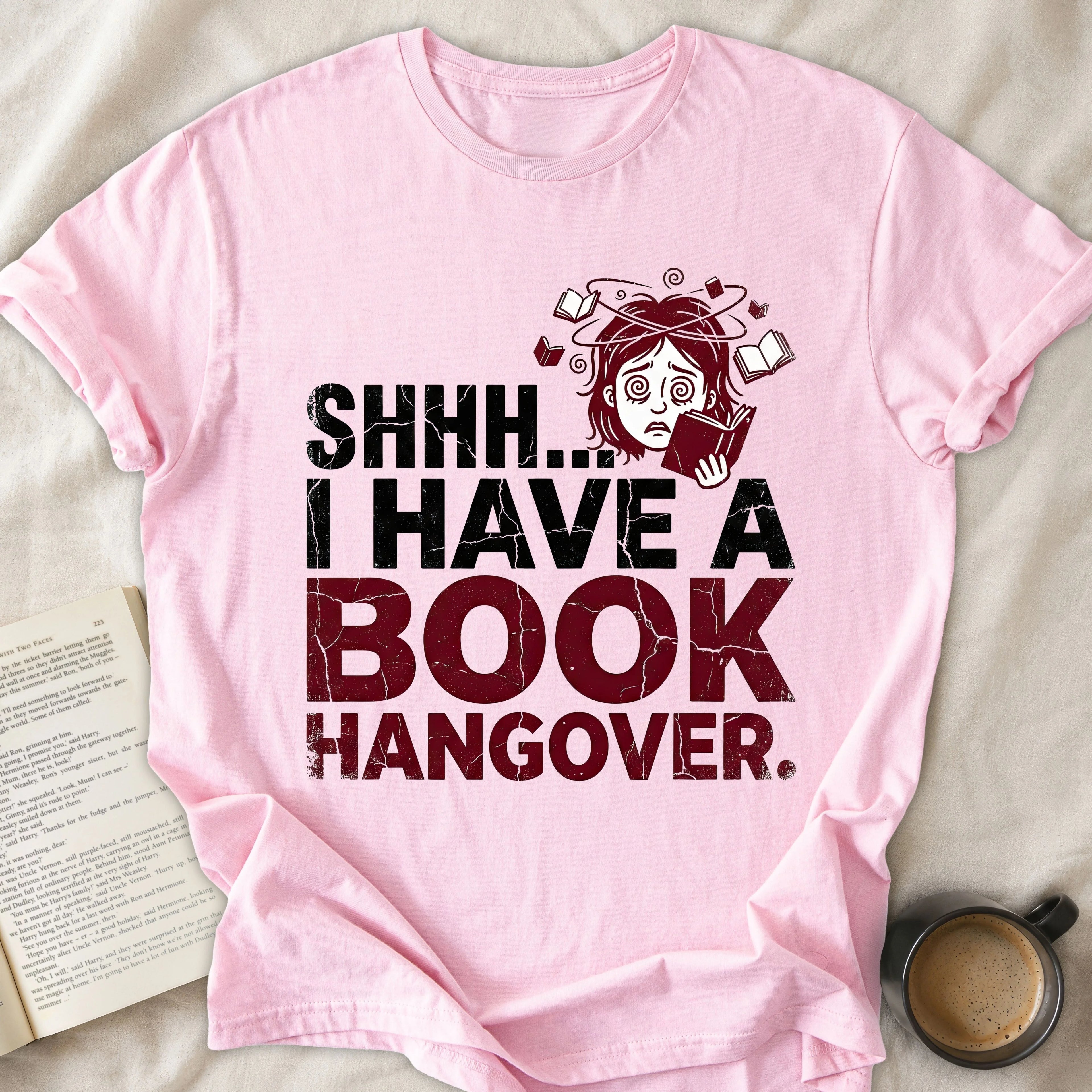I Have a Book Hangover