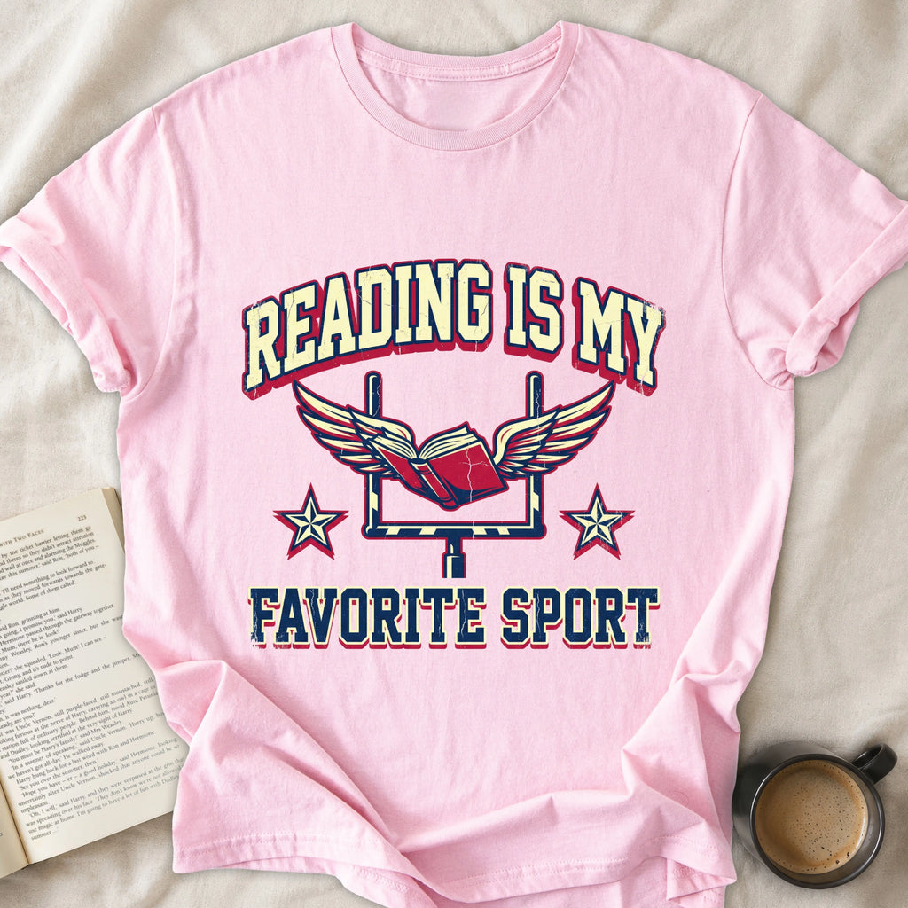 Reading is My Favorite Sport