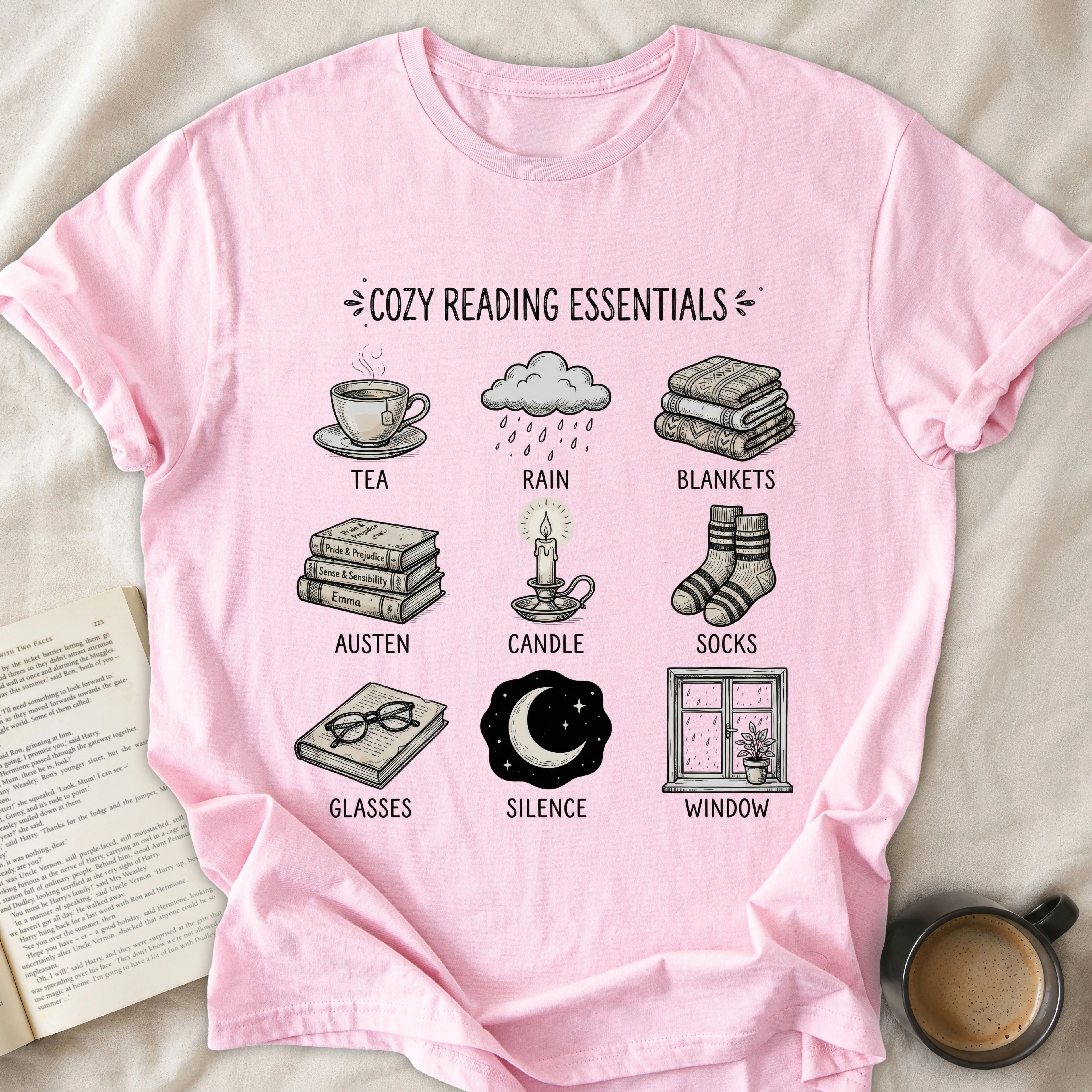 Cozy Reading Essentials