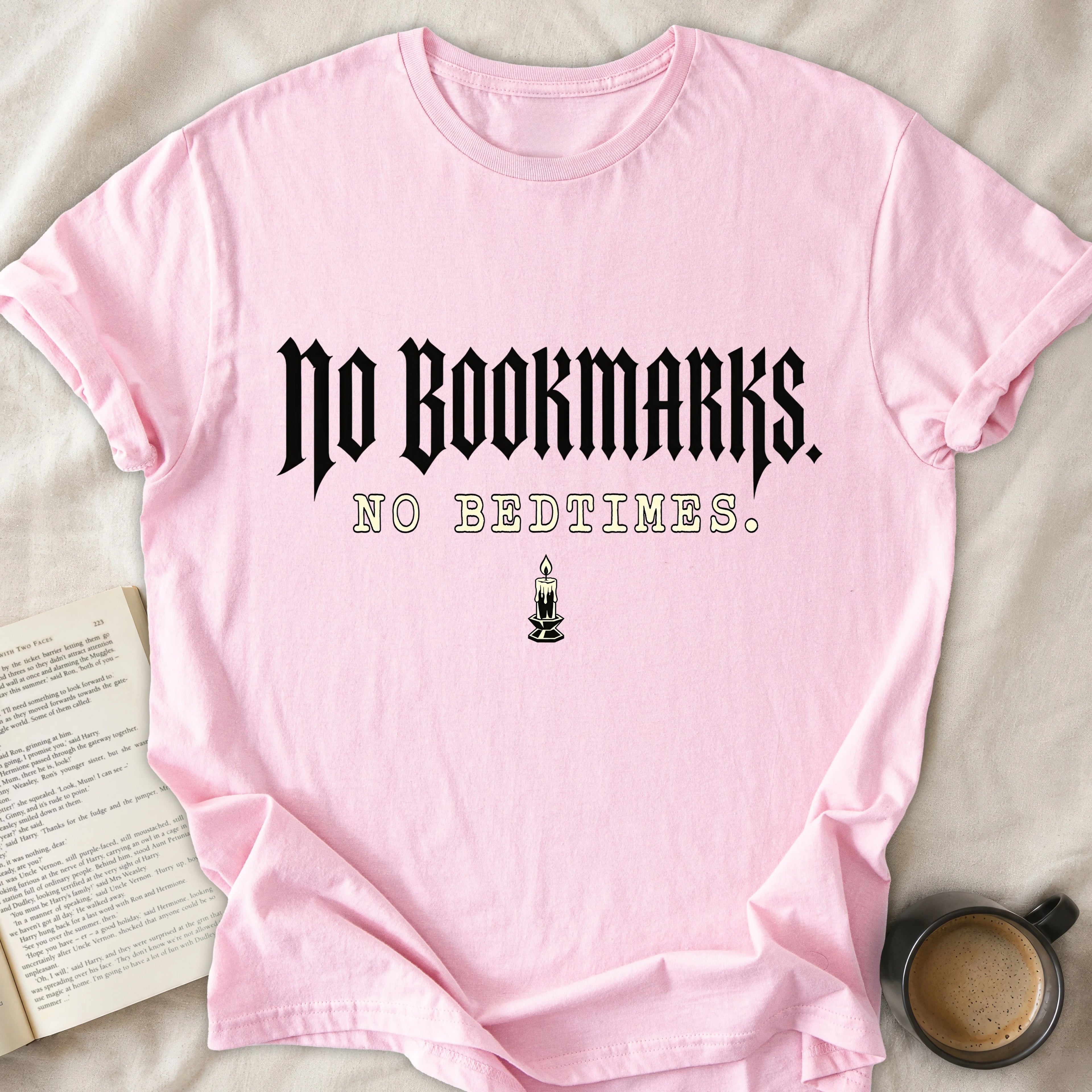 No Bookmarks No Bedtimes