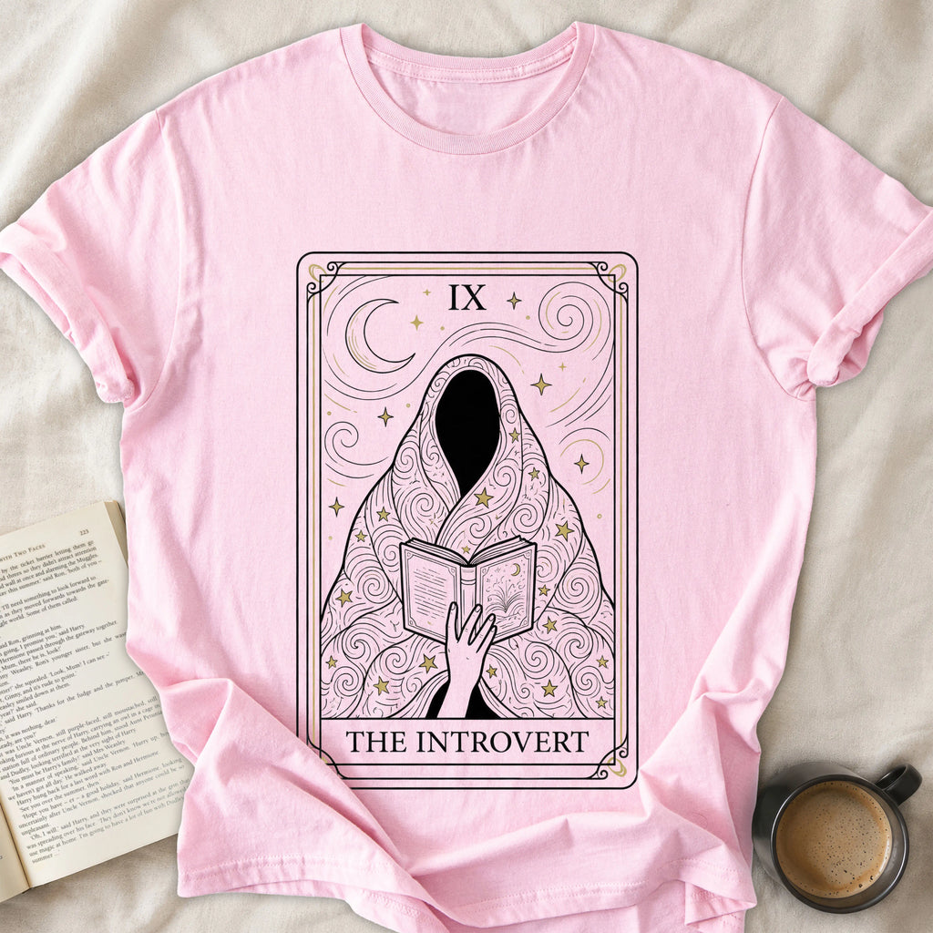 The Introvert Tarot Card