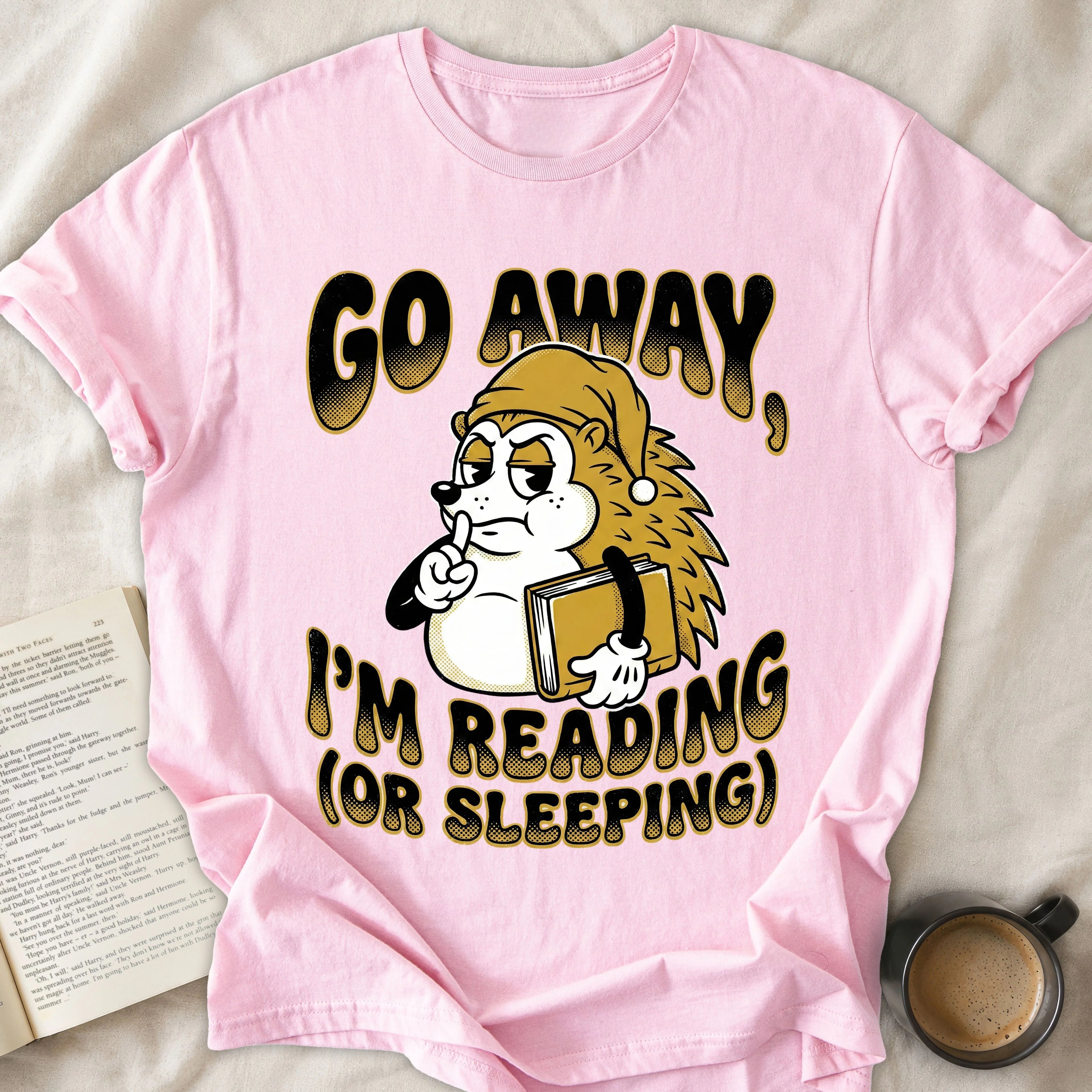 Go Away I'm Reading
