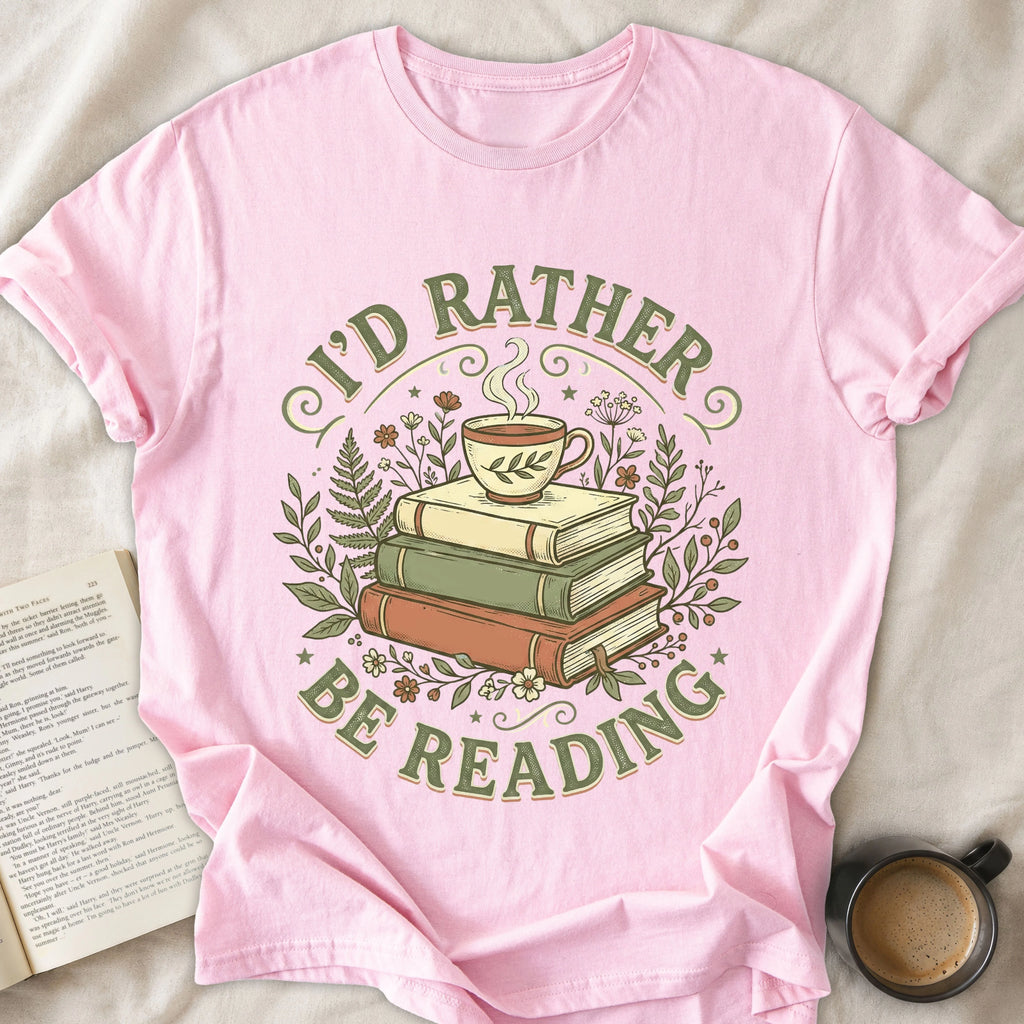 I'd Rather Be Reading