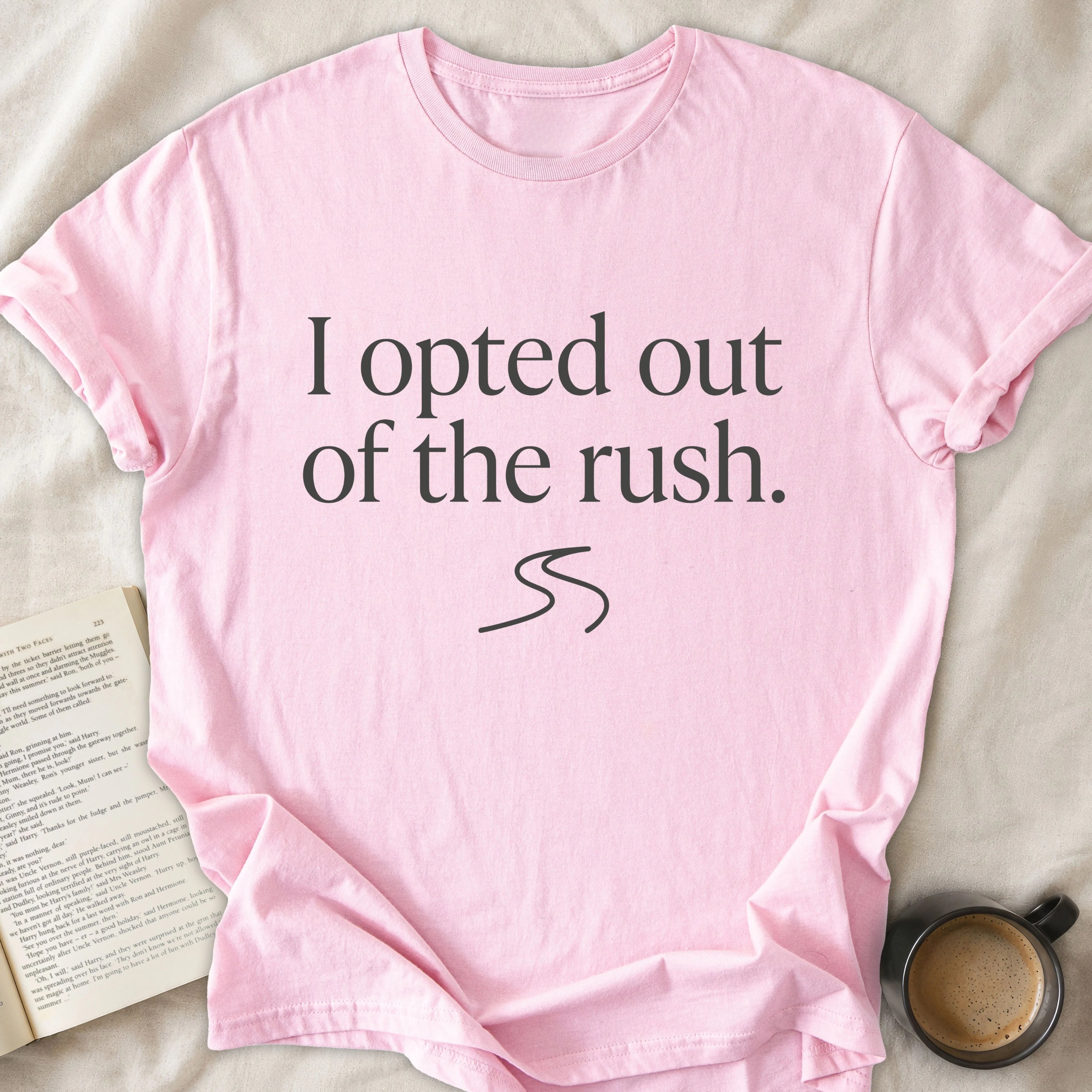 I Opted Out of the Rush