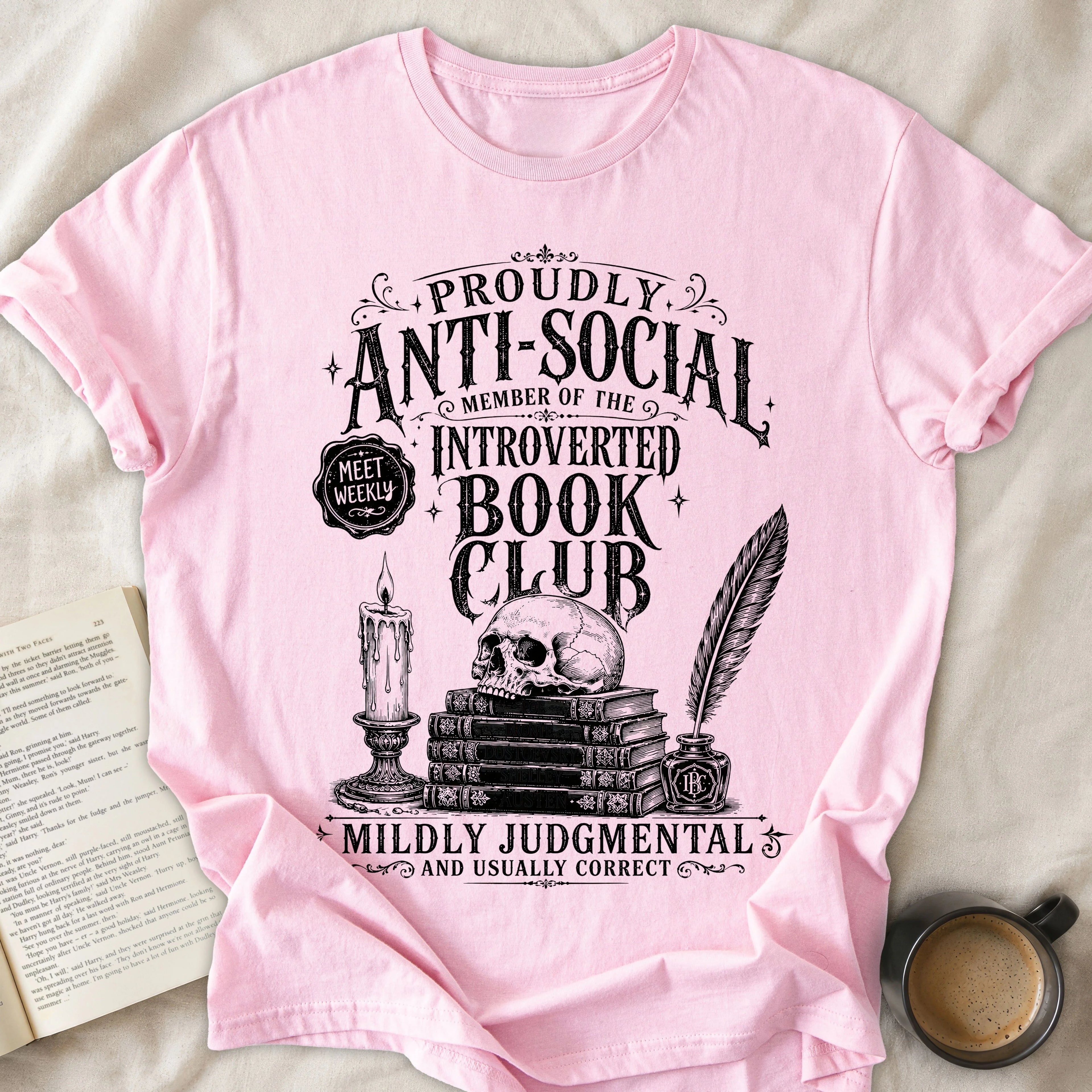 Introverted Book Club