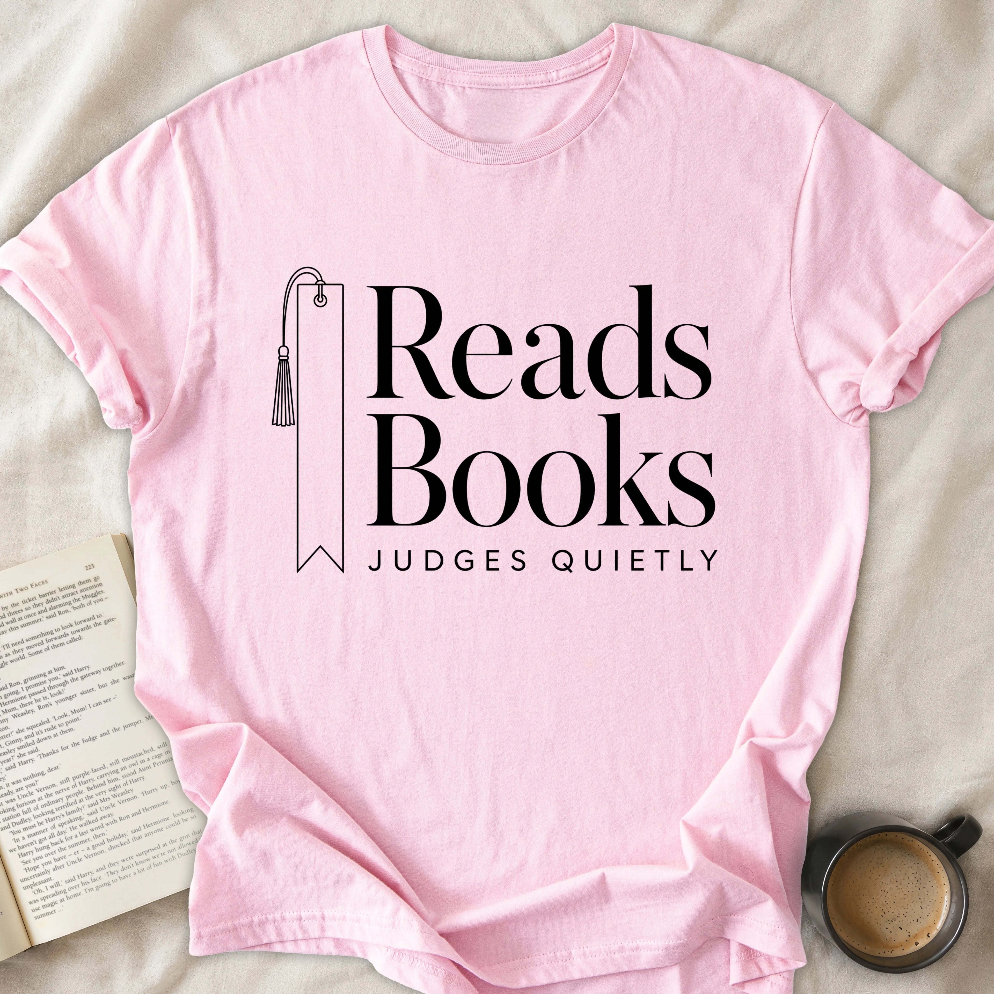 Reads Books Judges Quietly
