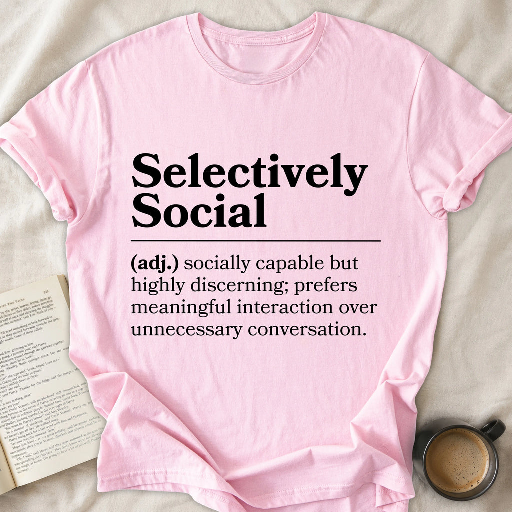 Selectively Social