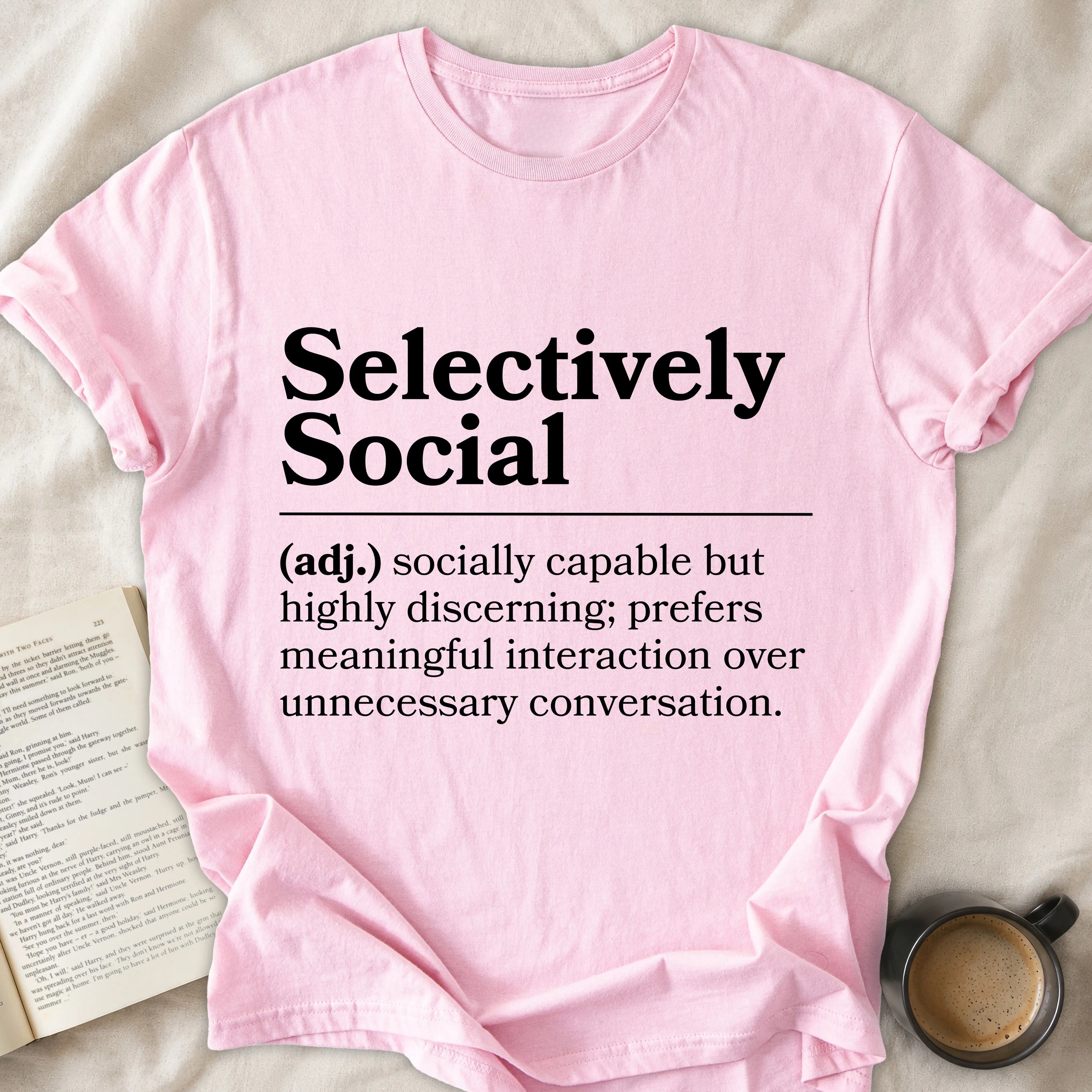 Selectively Social