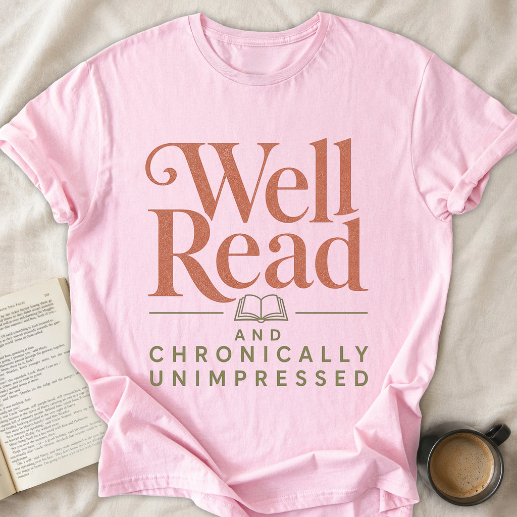 Well Read And Chronically Unimpressed