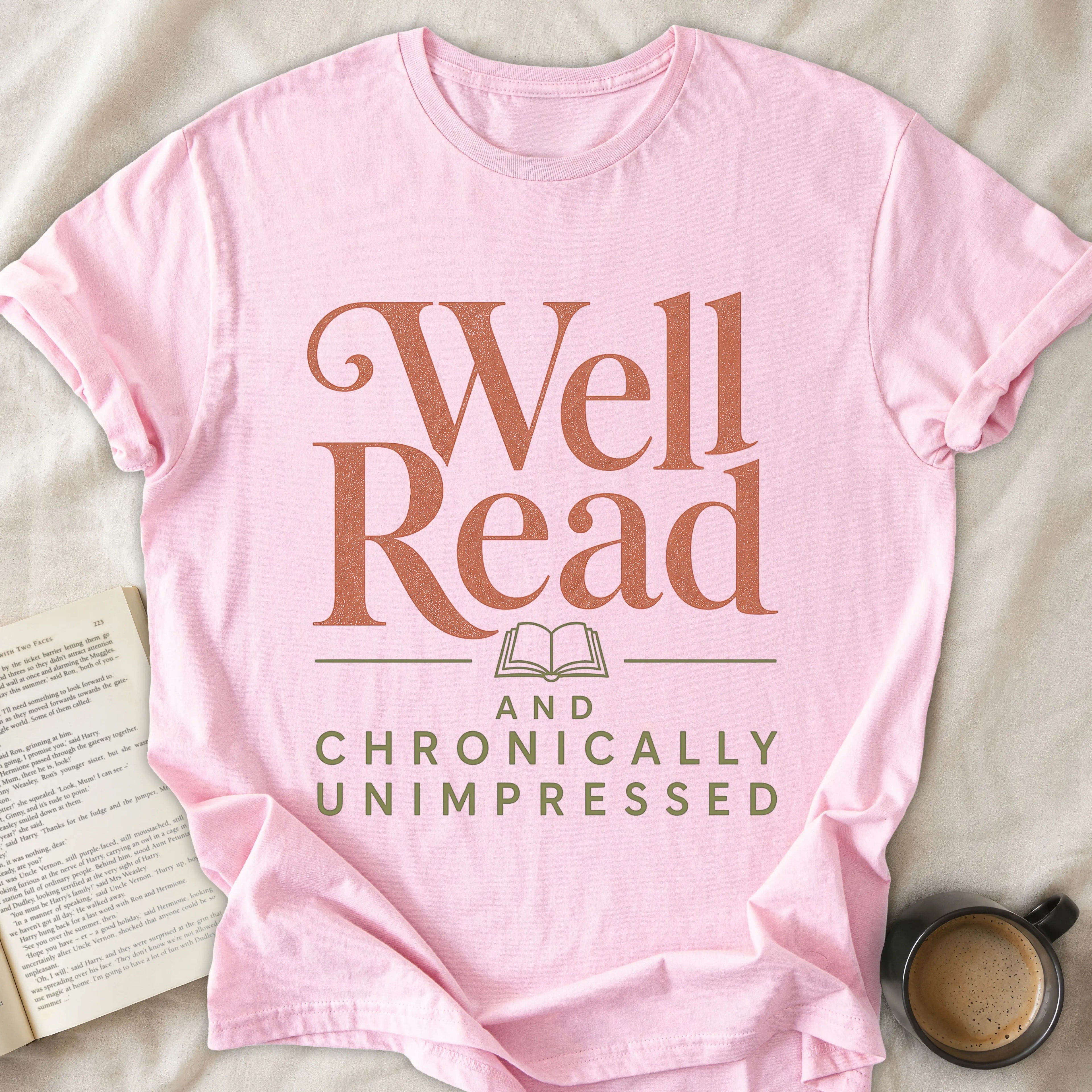 Well Read And Chronically Unimpressed