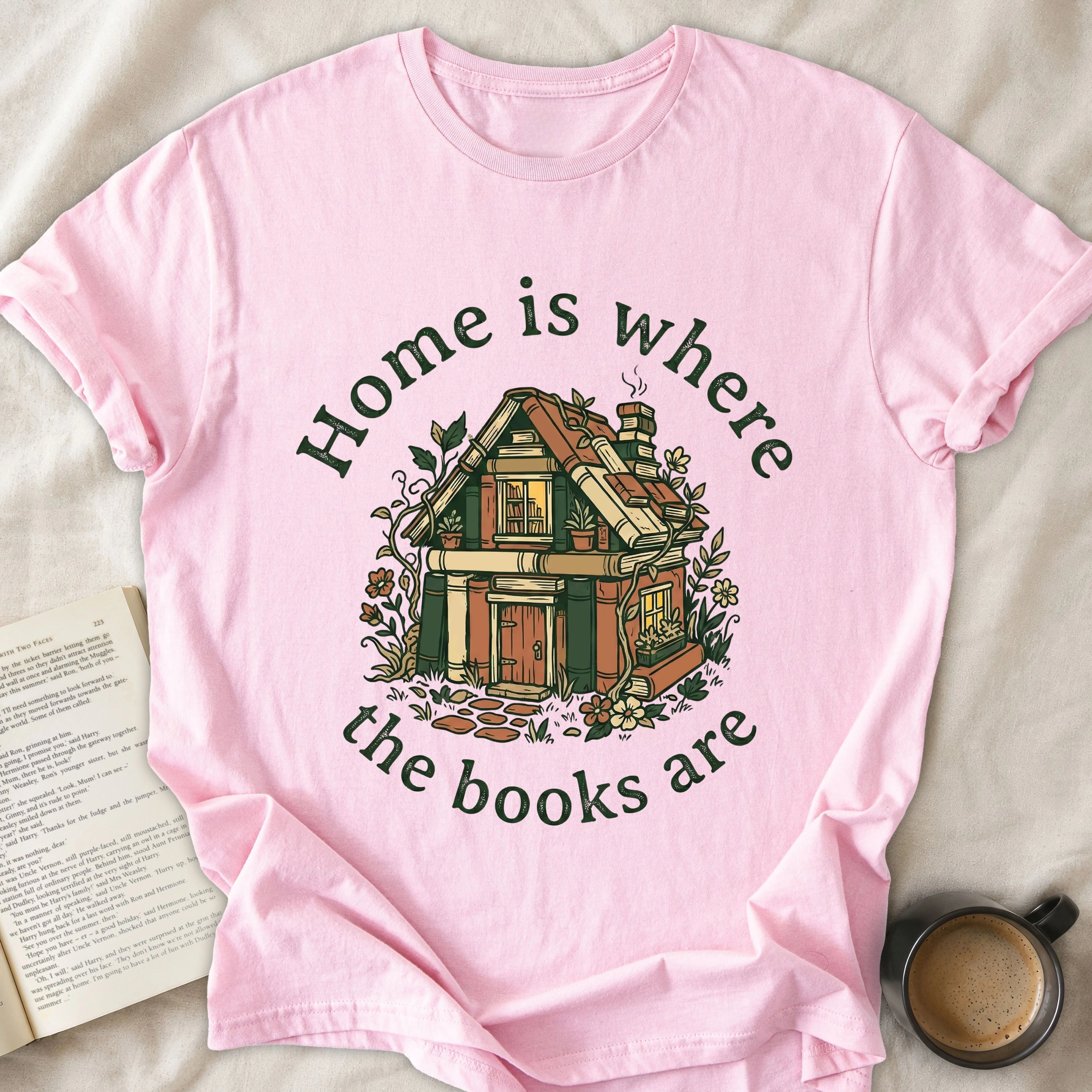 Home is where the books are