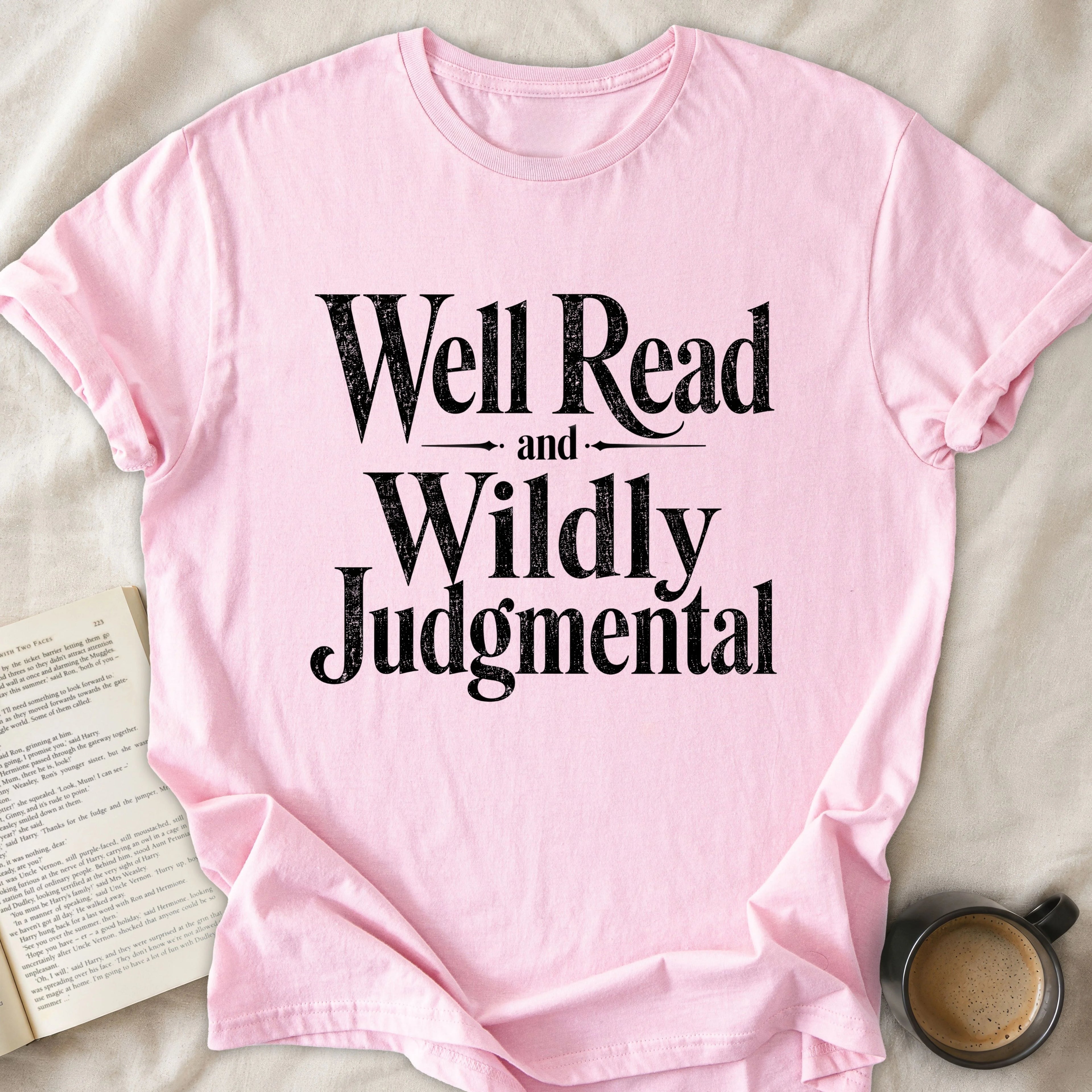 Well Read and Wildly Judgmental