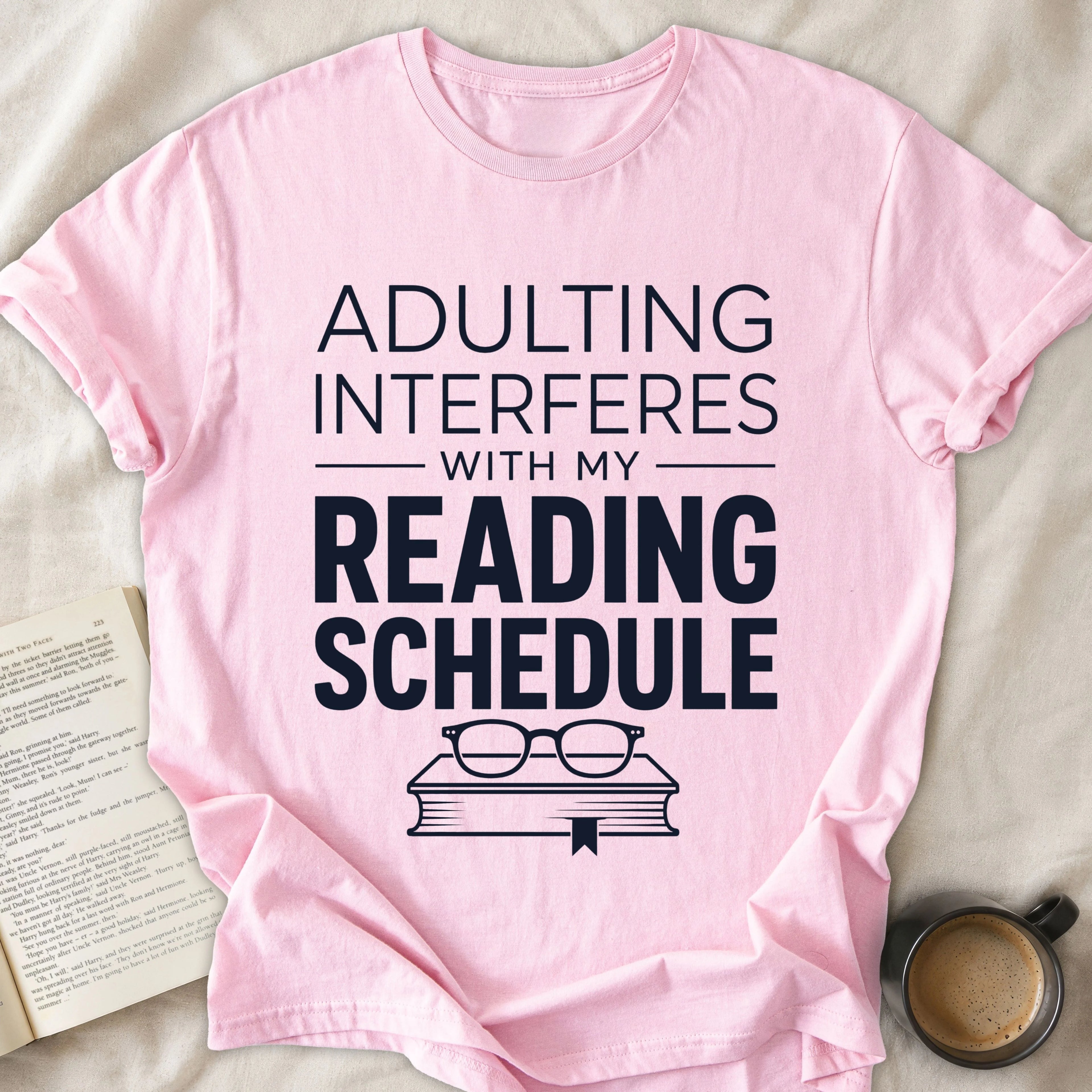 Adulting Interferes with My Reading Schedule