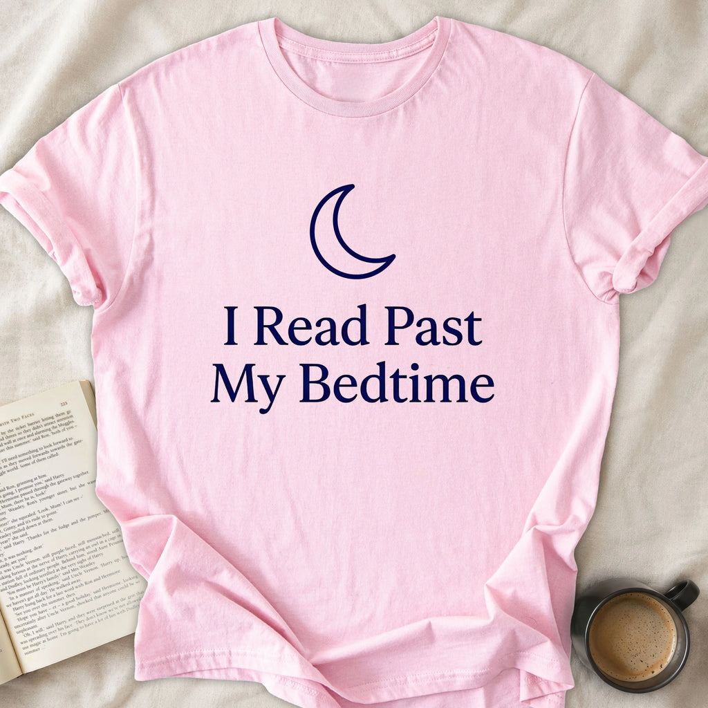 I Read Past My Bedtime