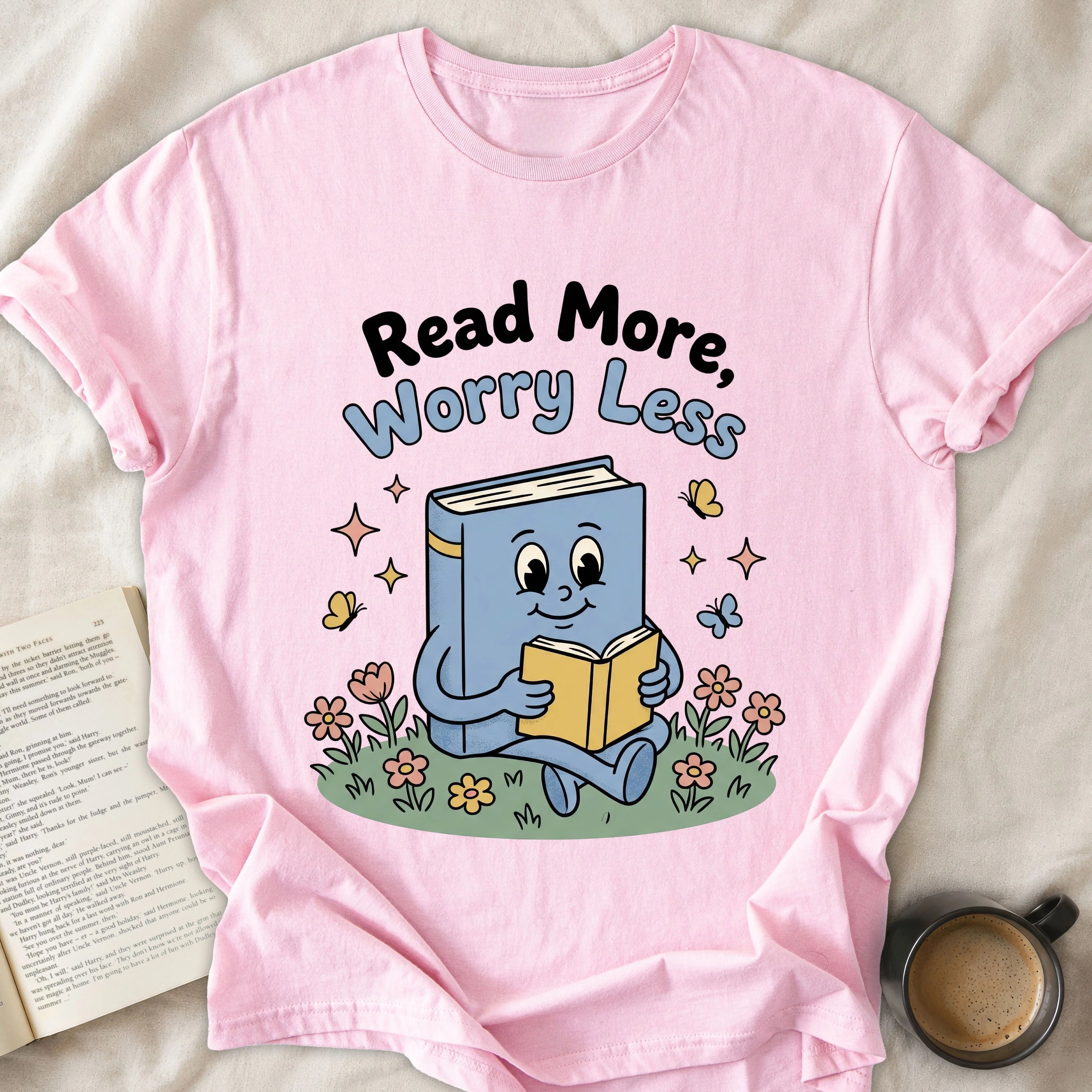 Read More Worry Less