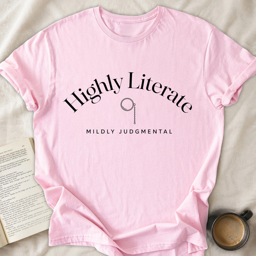 Highly Literate Mildly Judgmental