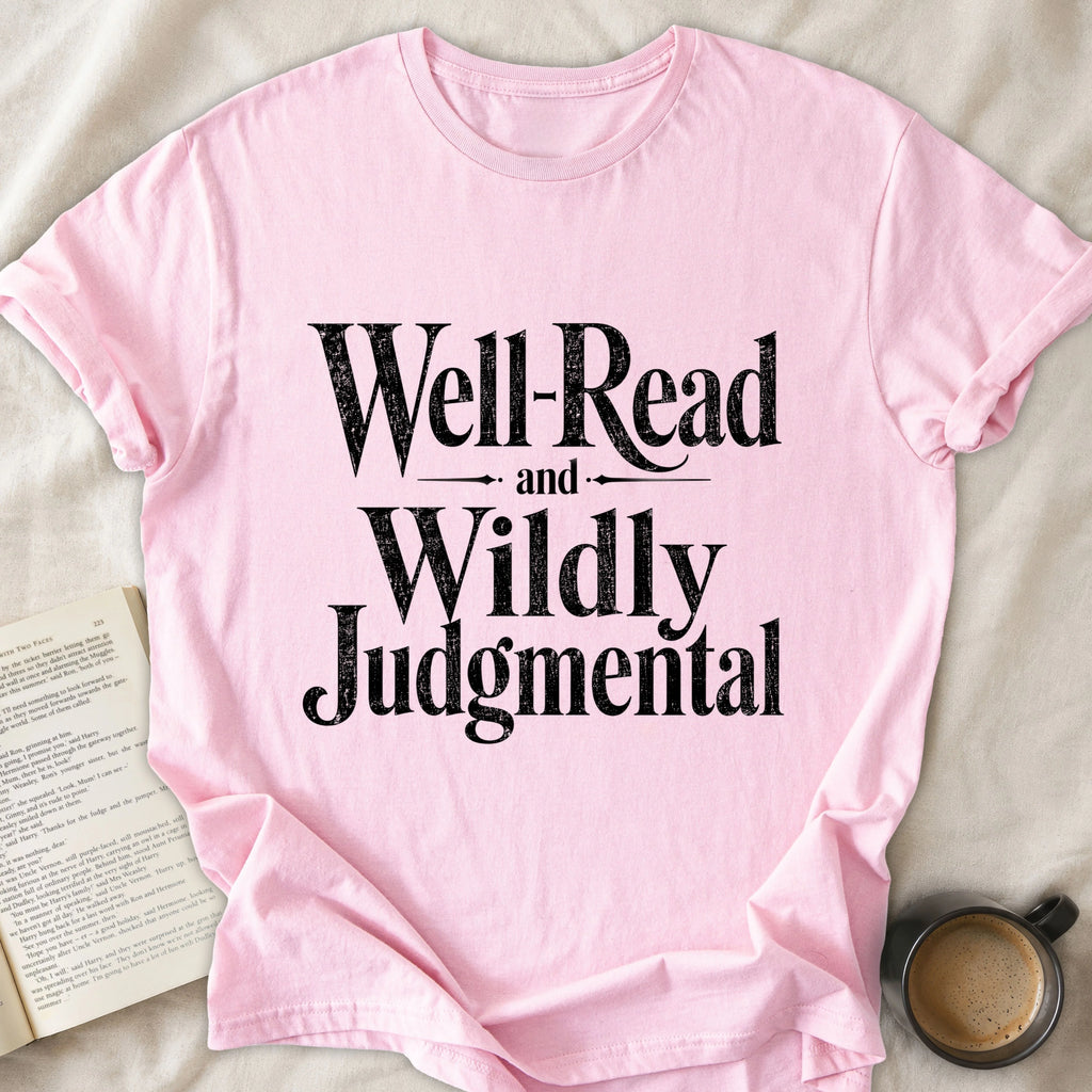 Well-Read and Wildly Judgmental